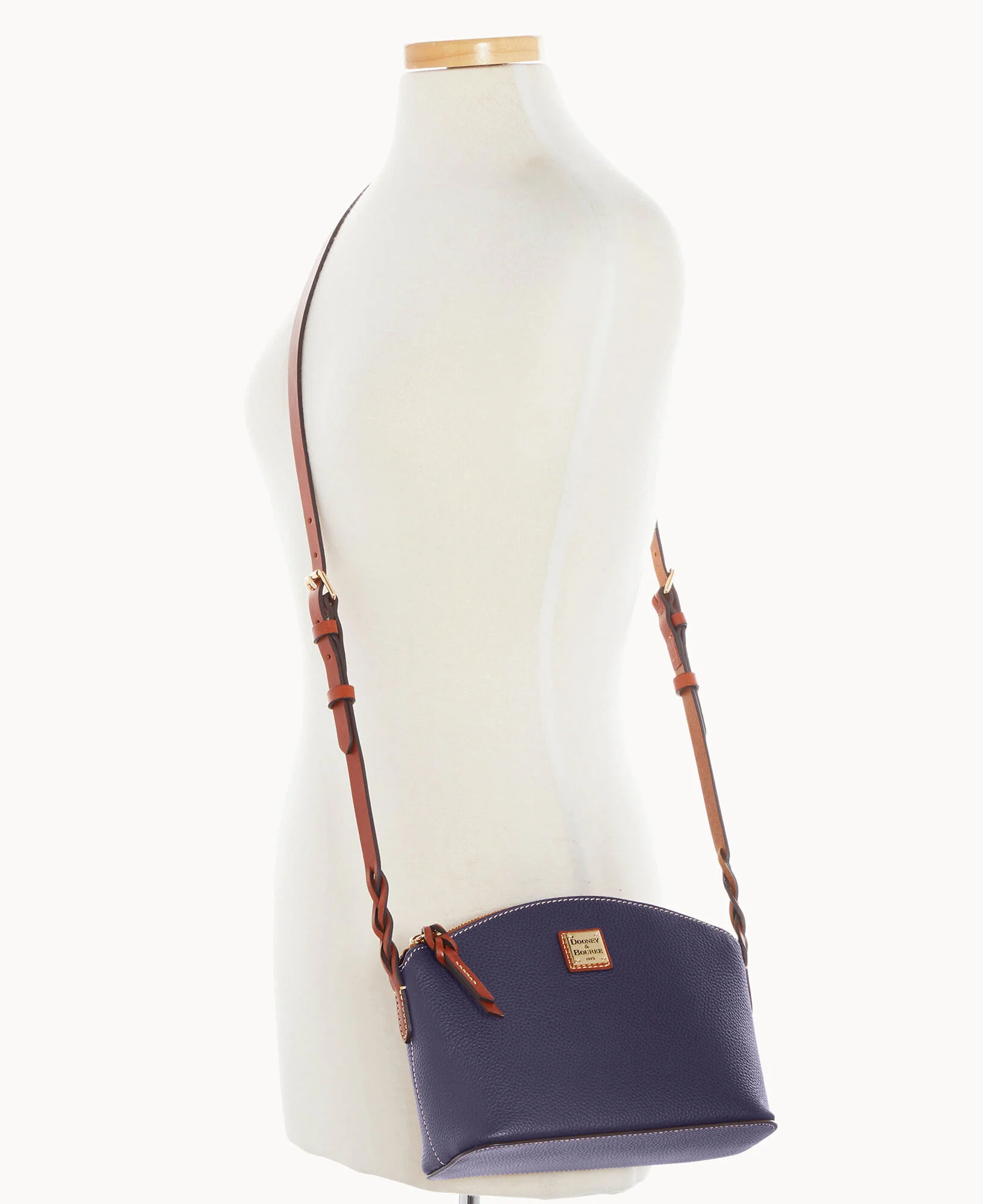 Pebble Grain Penny Crossbody - Image 20