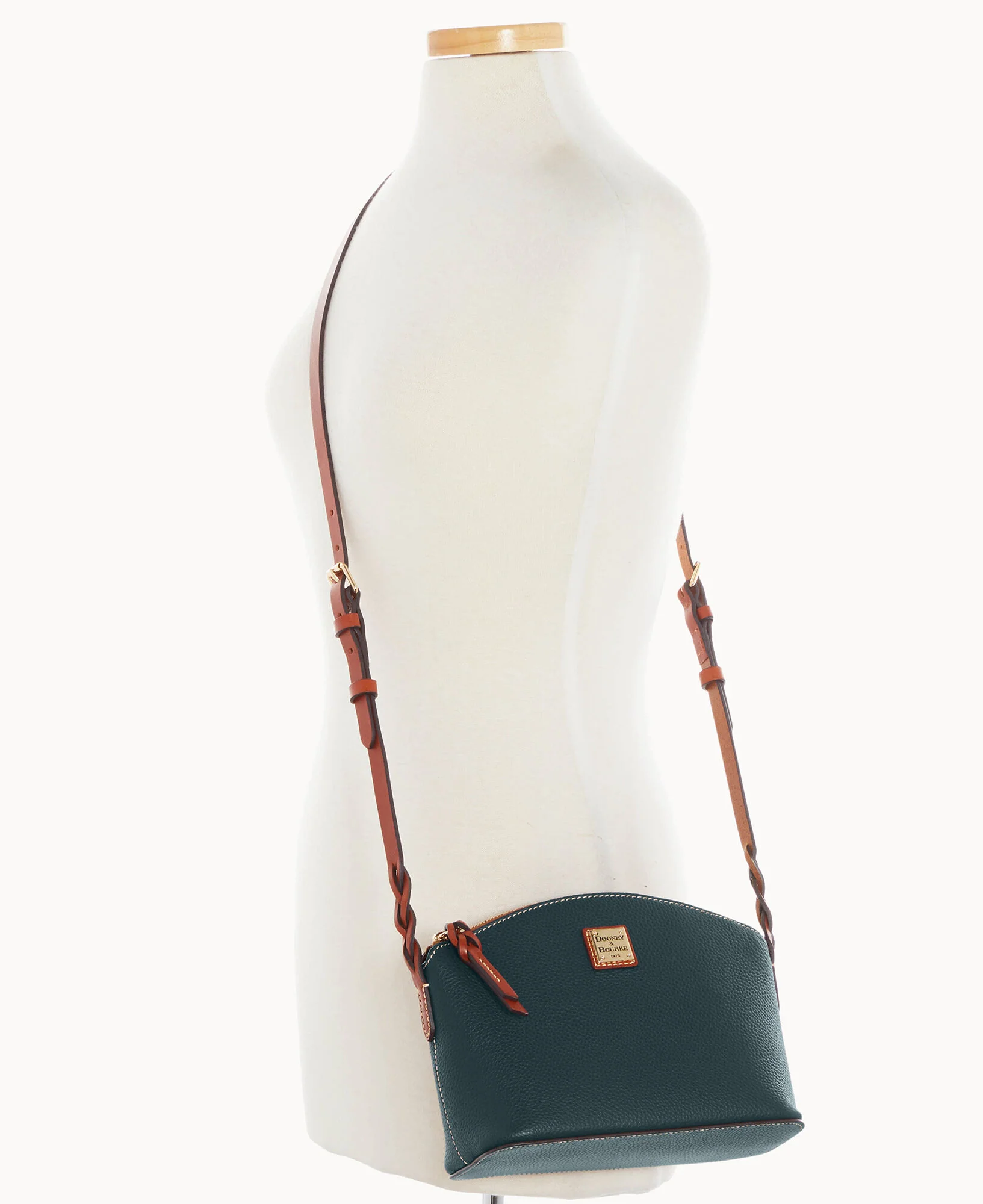 Pebble Grain Penny Crossbody - Image 35