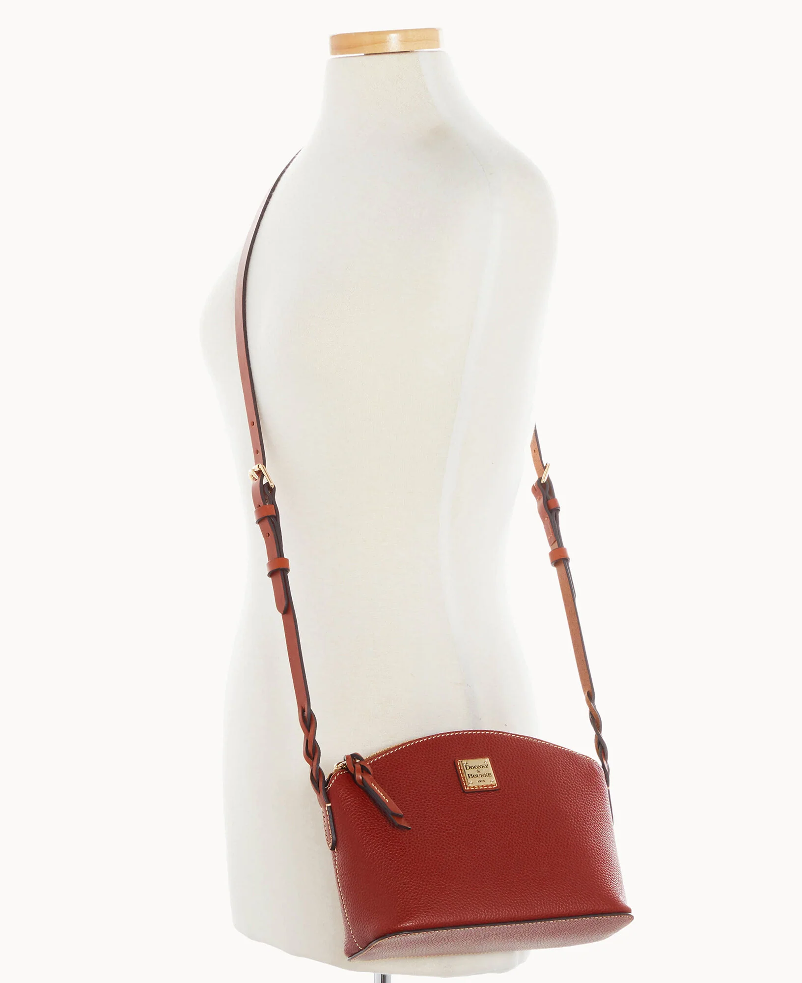 Pebble Grain Penny Crossbody - Image 45