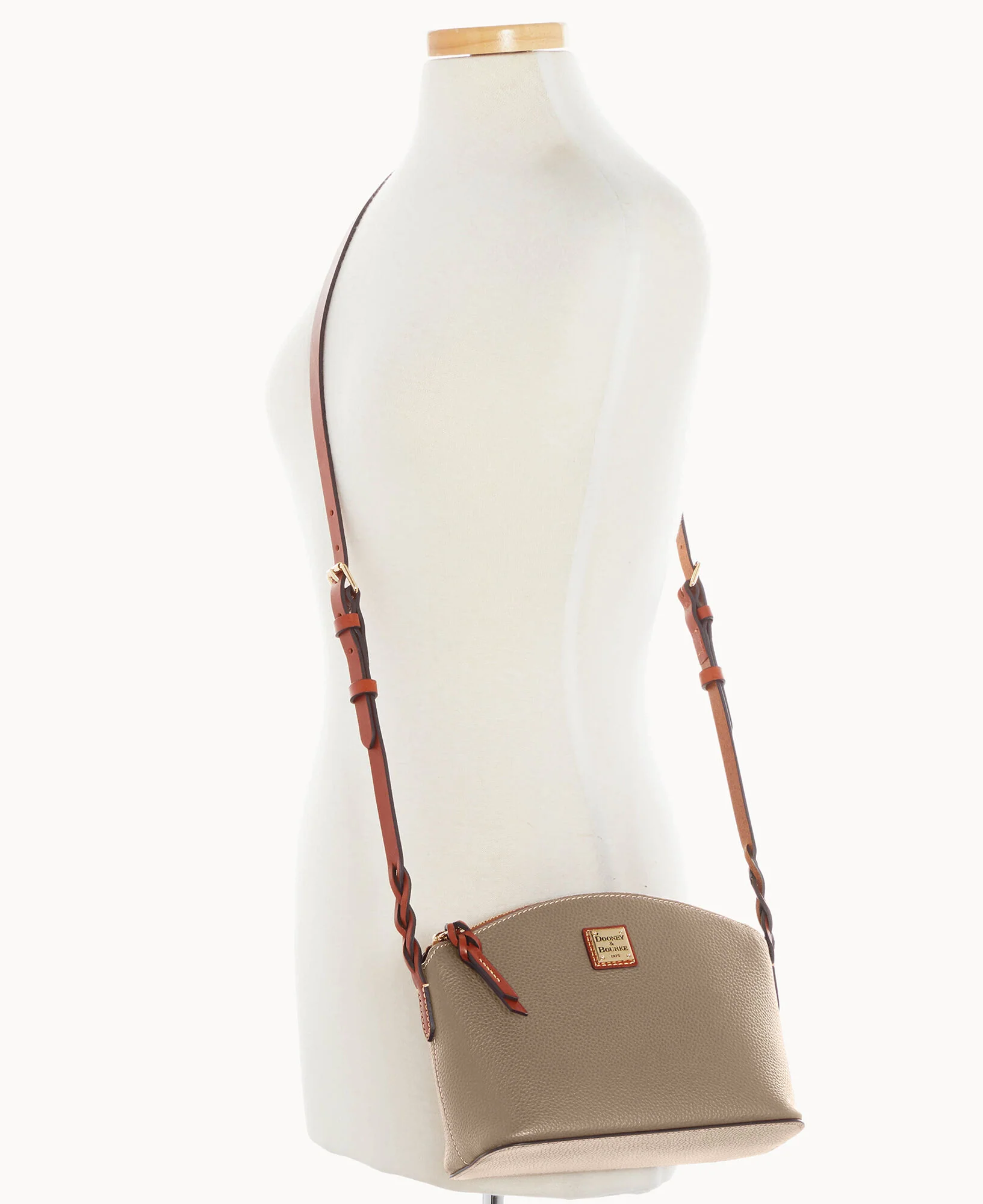 Pebble Grain Penny Crossbody - Image 55