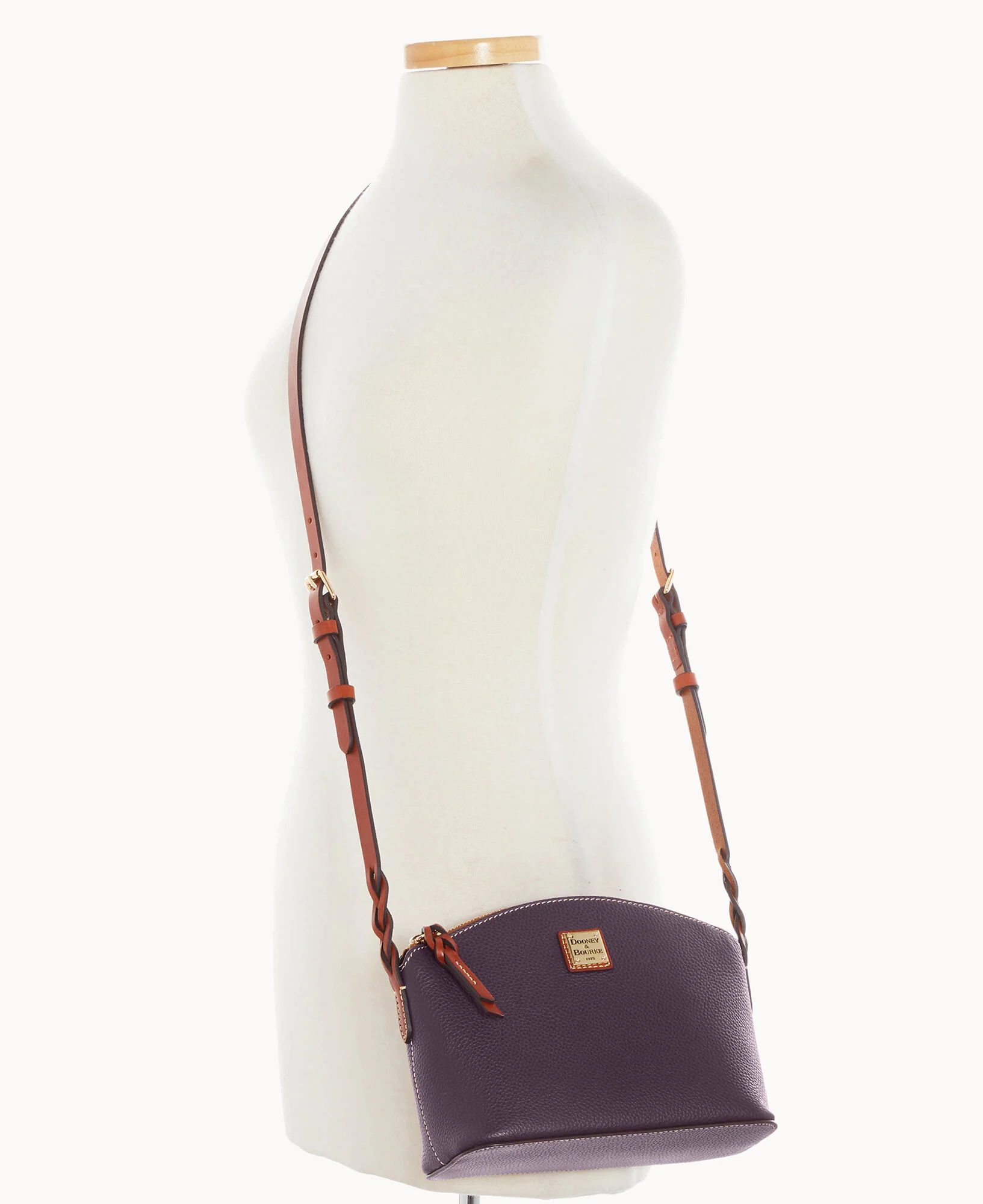 Pebble Grain Penny Crossbody - Image 60