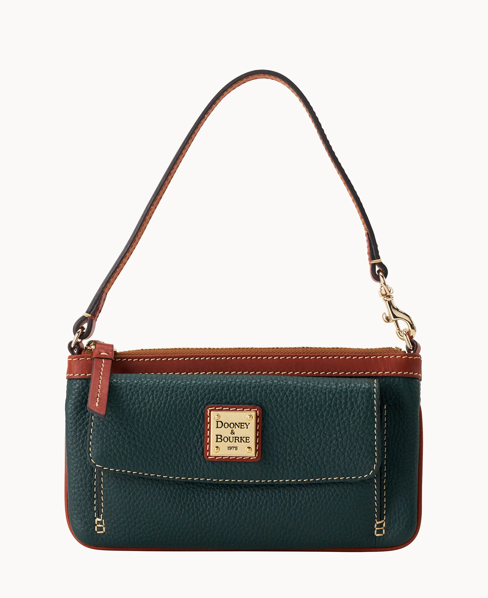 Pebble Grain Pocket Wristlet - Image 10