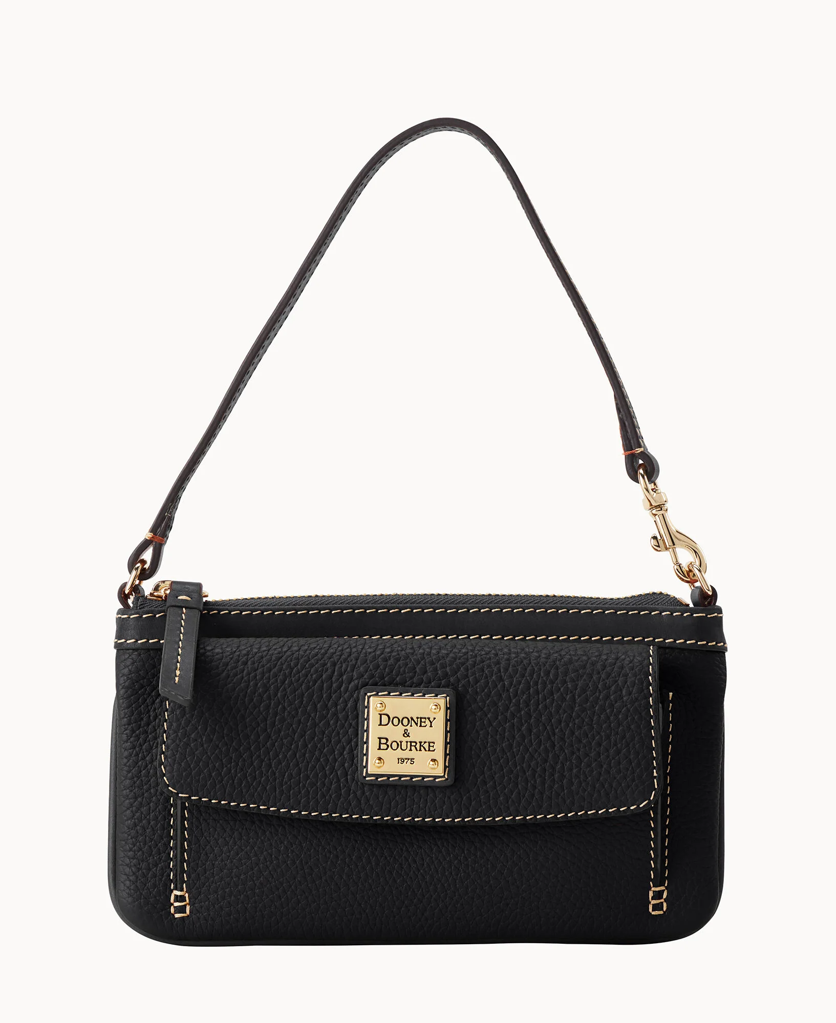 Pebble Grain Pocket Wristlet - Image 16