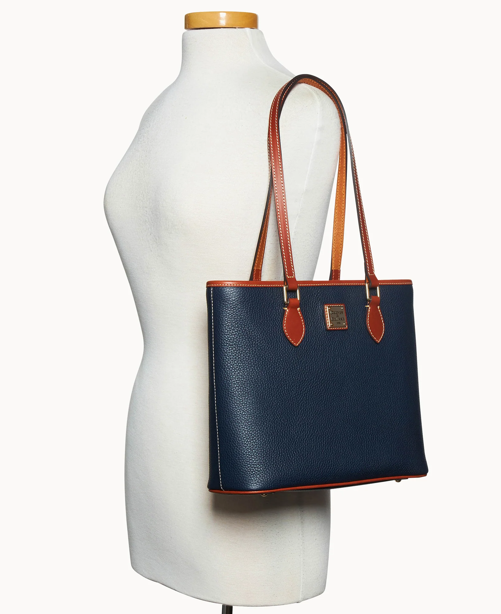 Pebble Grain Richmond Shopper - Image 20