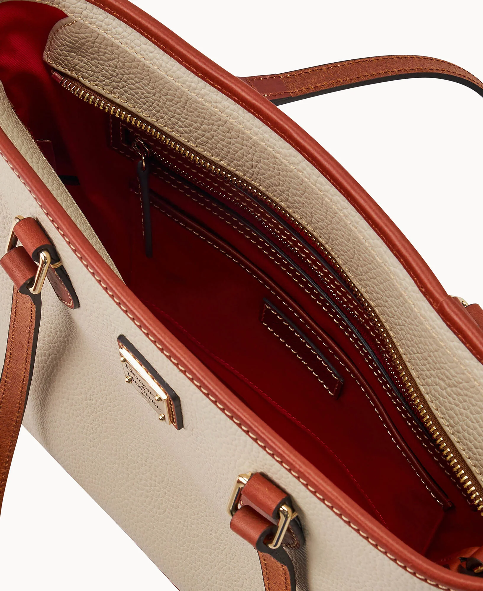 Pebble Grain Richmond Shopper - Image 8