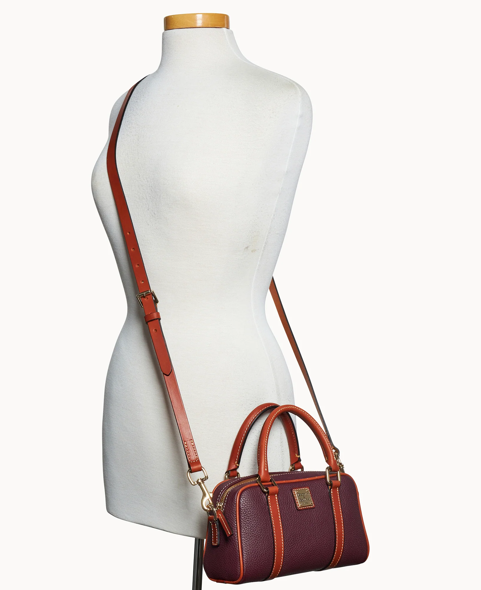 Pebble Grain Satchel 24 - Image 13