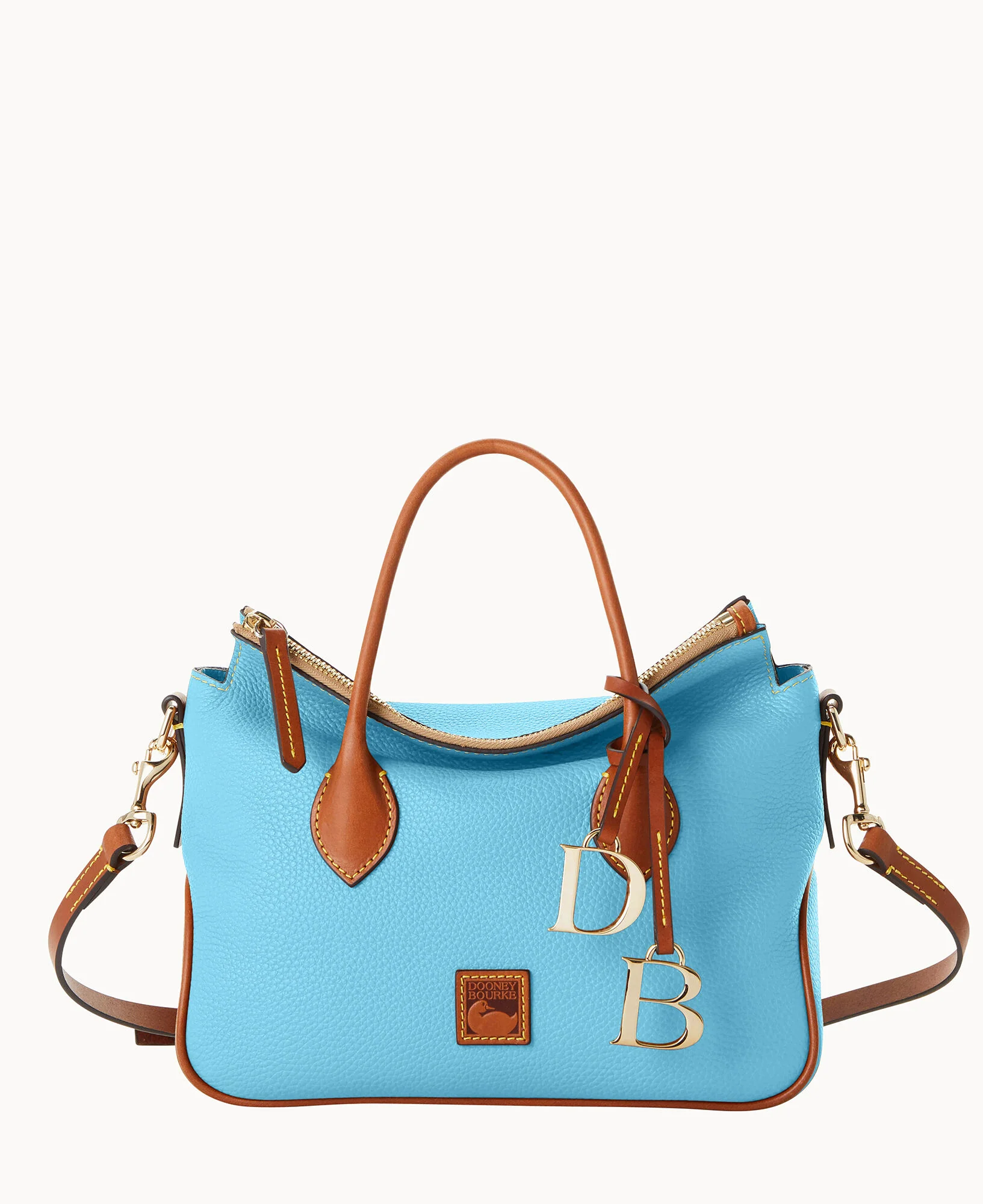 Pebble Grain Satchel - Image 100