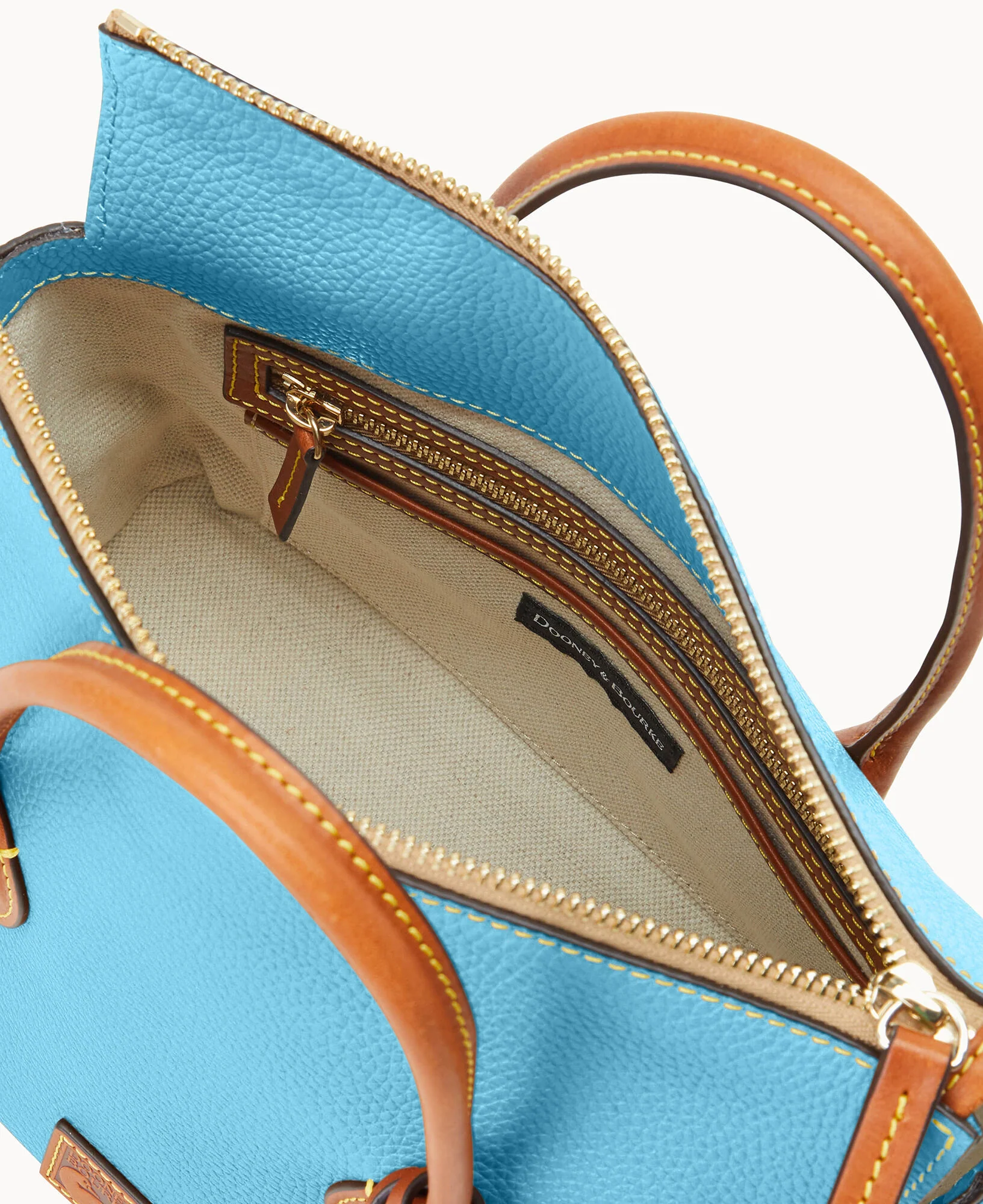 Pebble Grain Satchel - Image 102