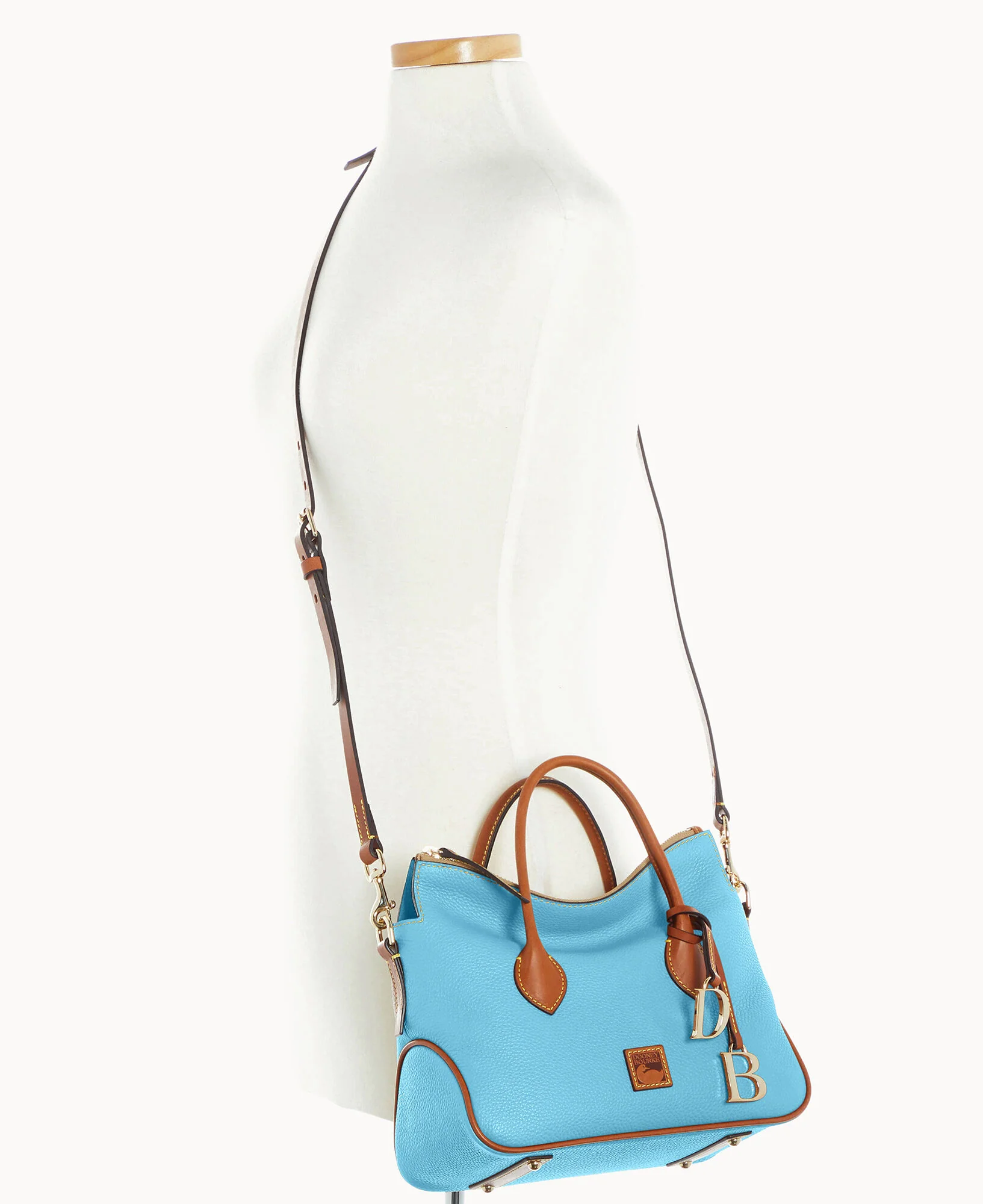 Pebble Grain Satchel - Image 103