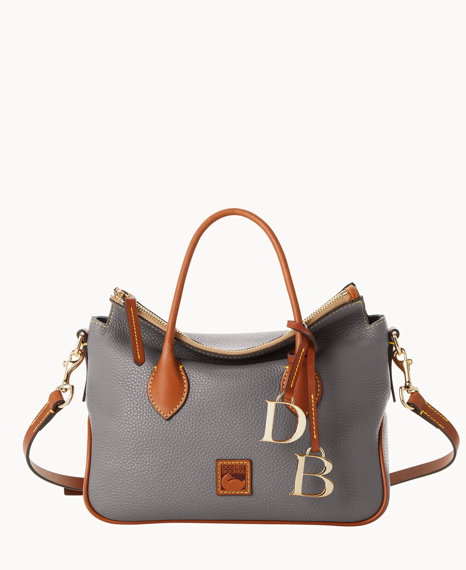 Pebble Grain Satchel - Image 104
