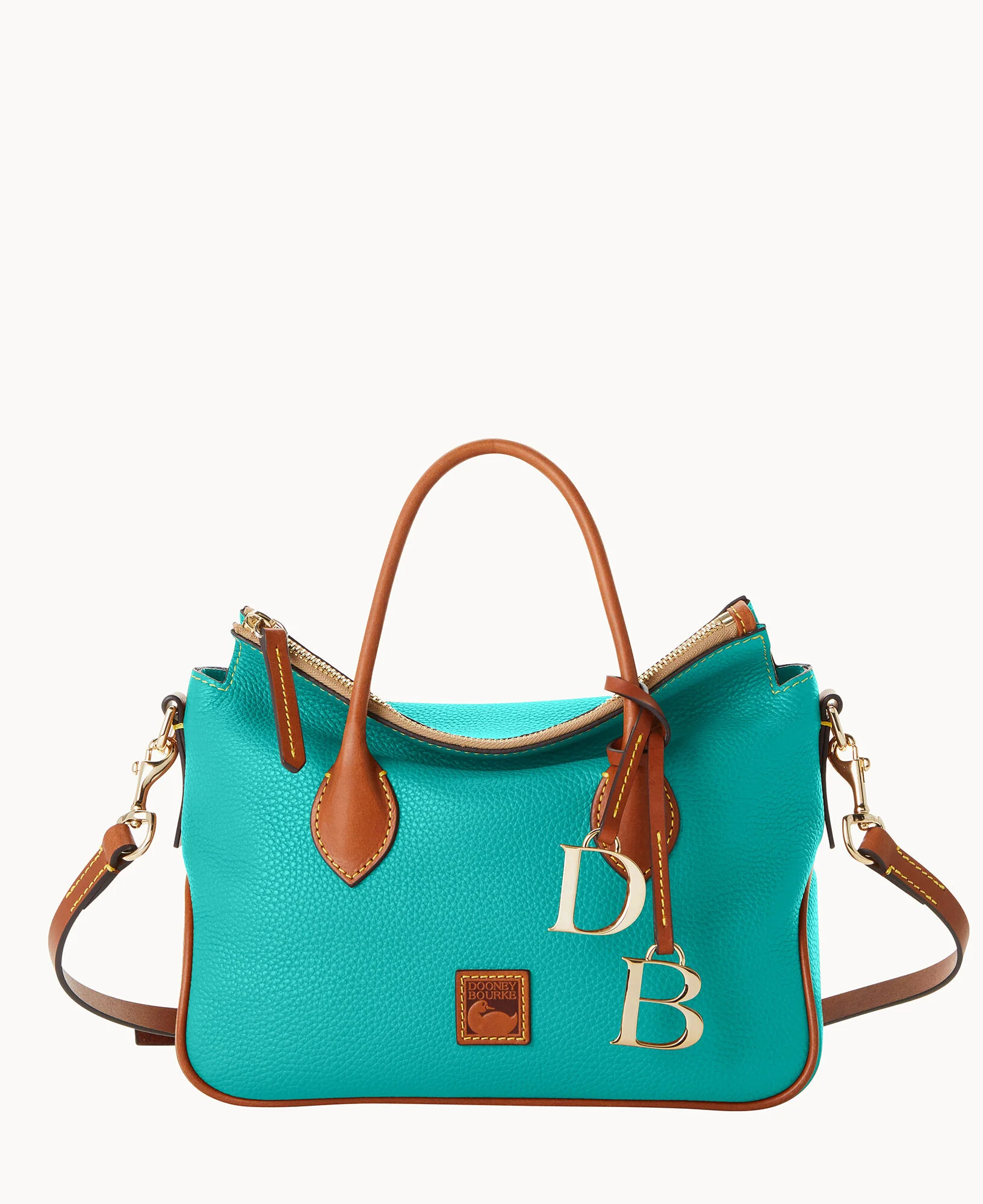 Pebble Grain Satchel - Image 108