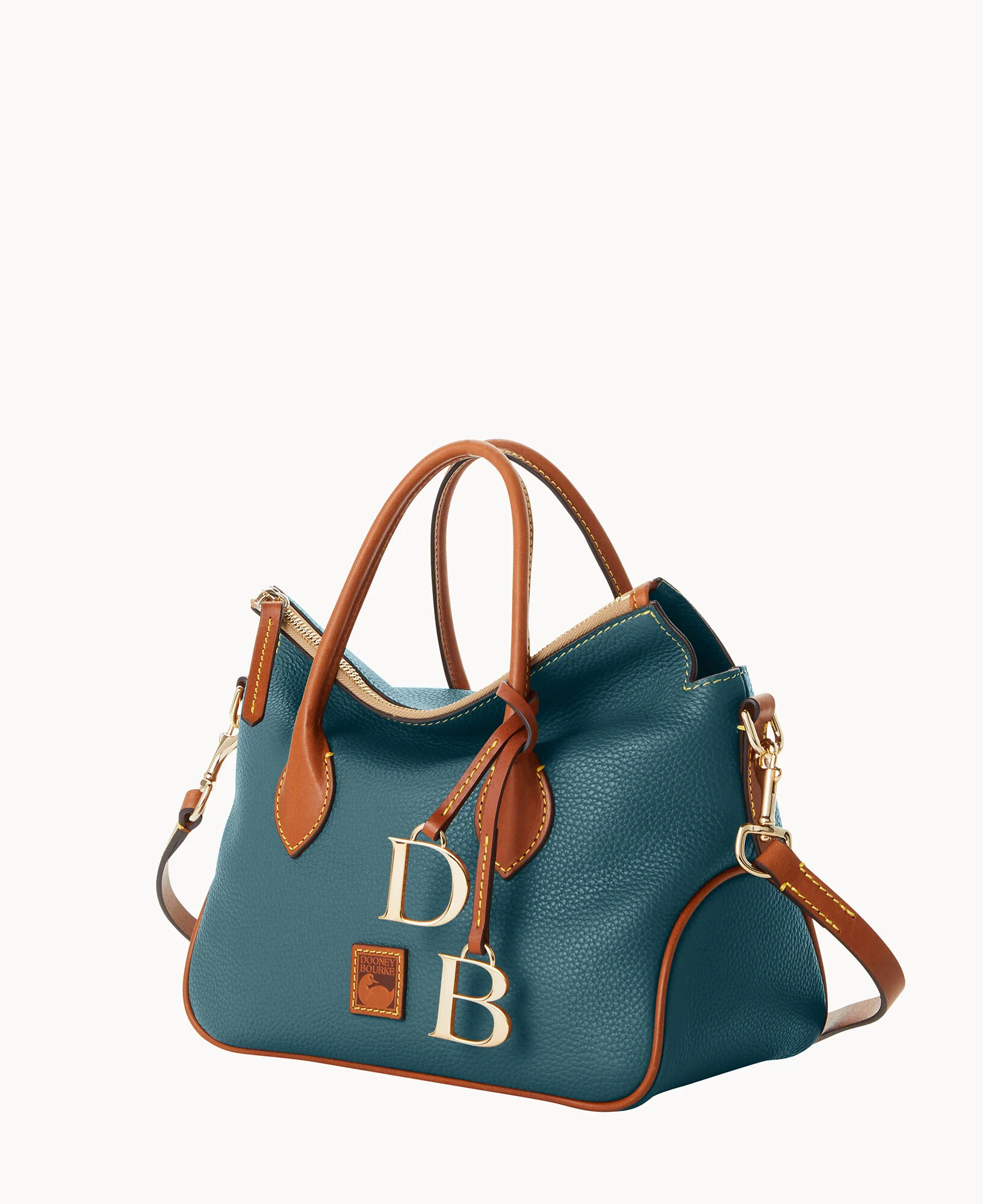 Pebble Grain Satchel - Image 113