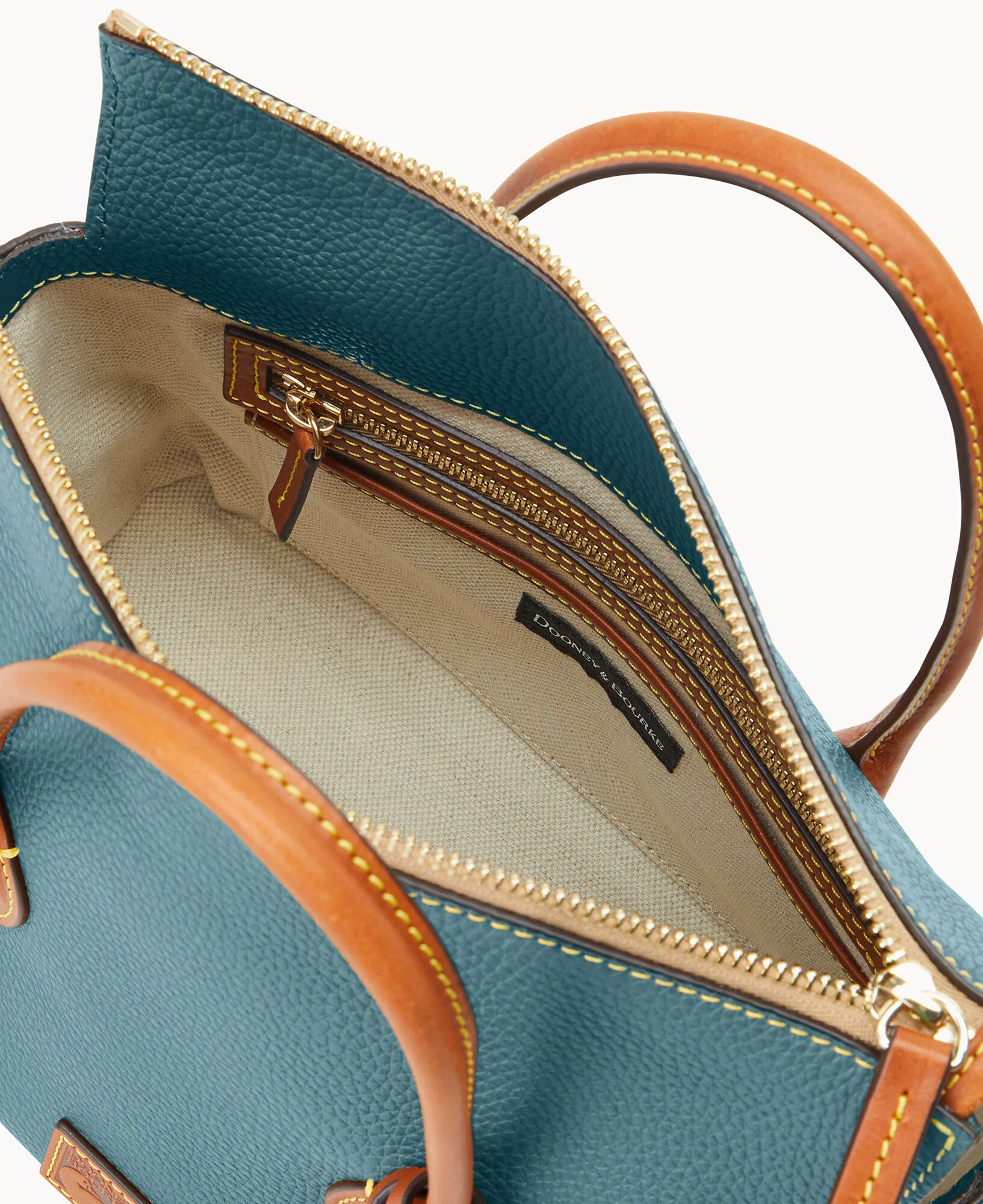 Pebble Grain Satchel - Image 114