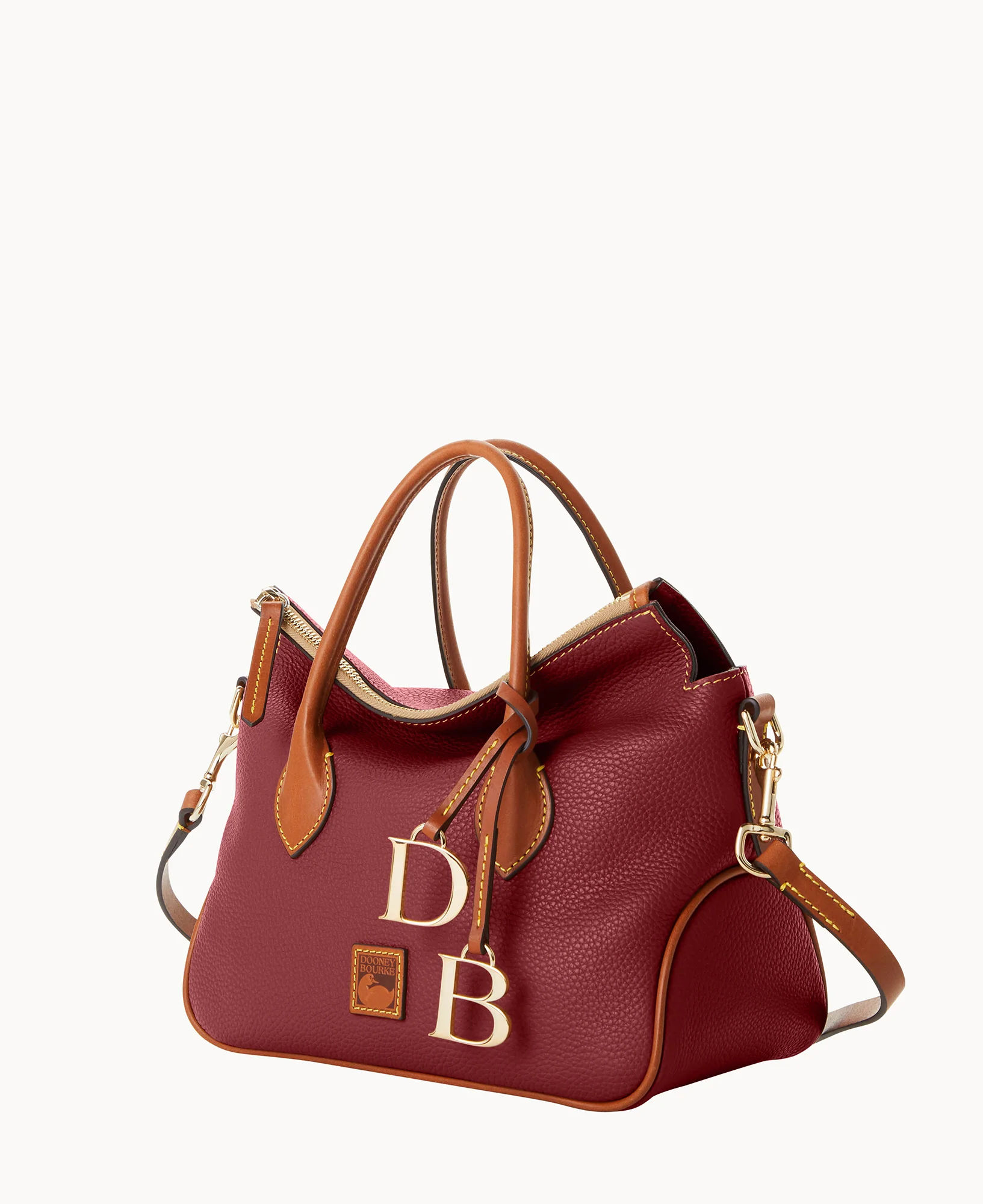 Pebble Grain Satchel - Image 117