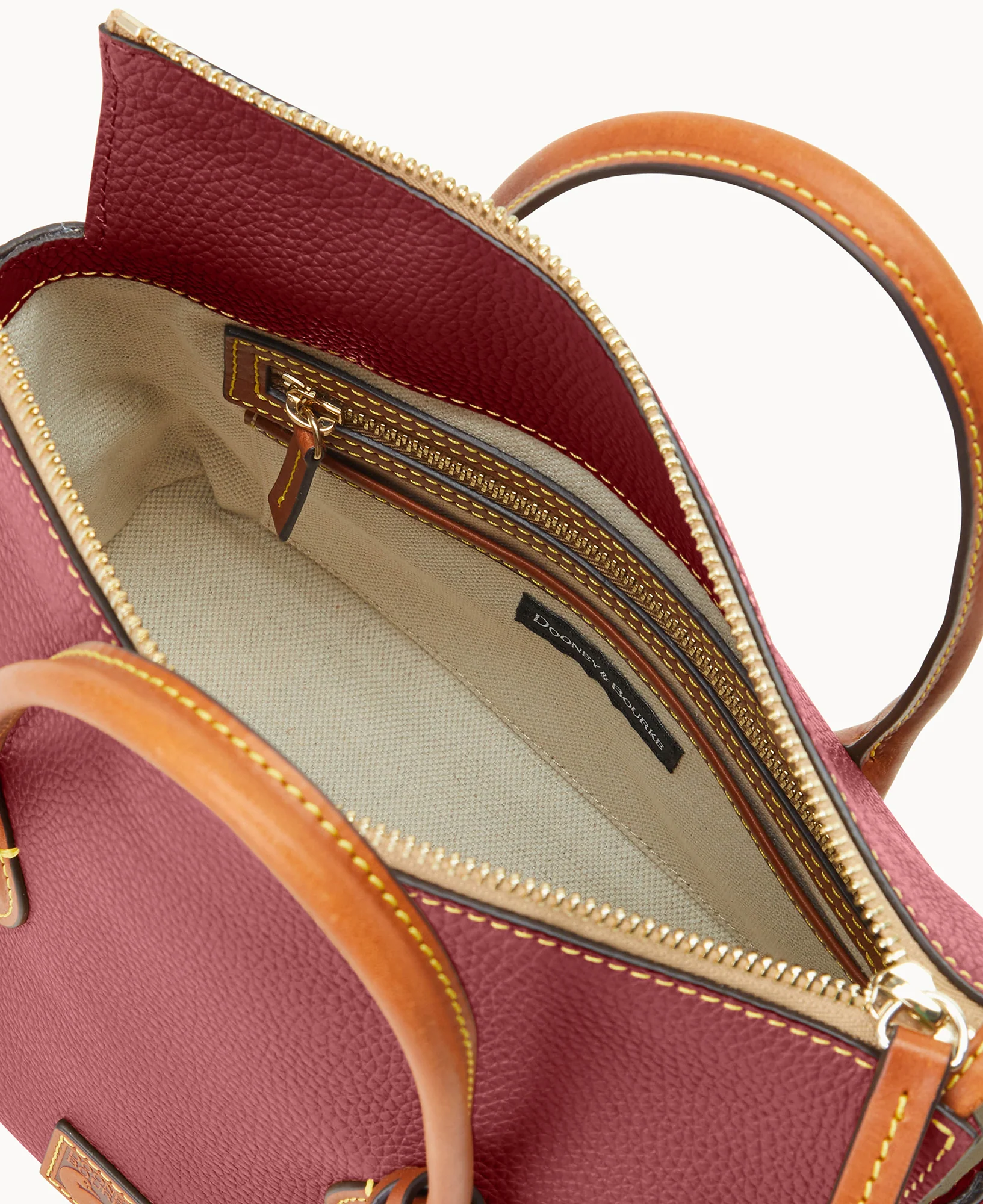 Pebble Grain Satchel - Image 118