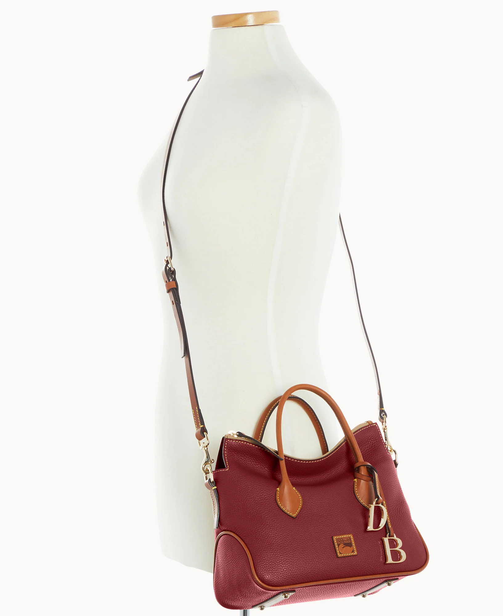 Pebble Grain Satchel - Image 119
