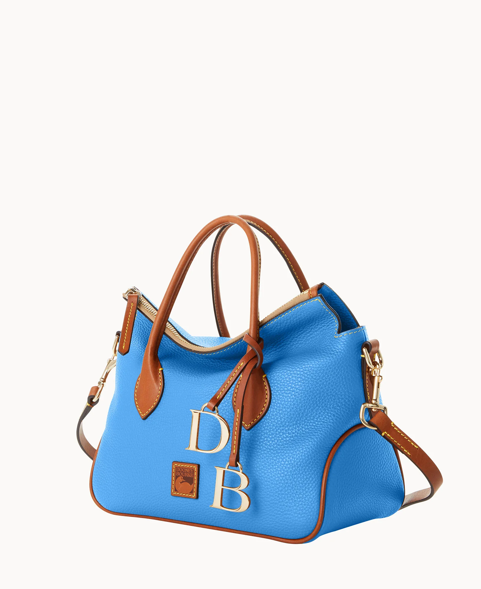 Pebble Grain Satchel - Image 121