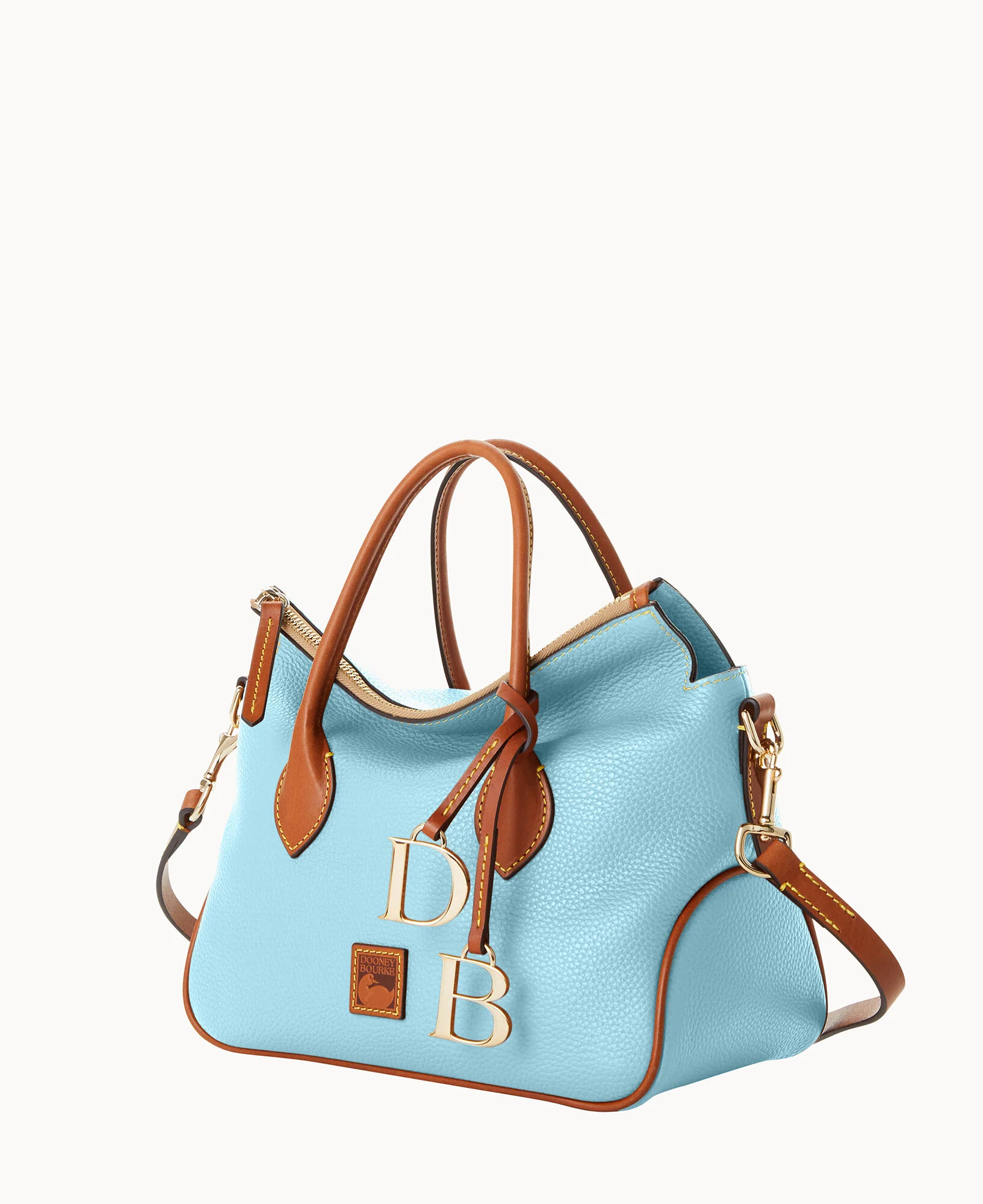 Pebble Grain Satchel - Image 125