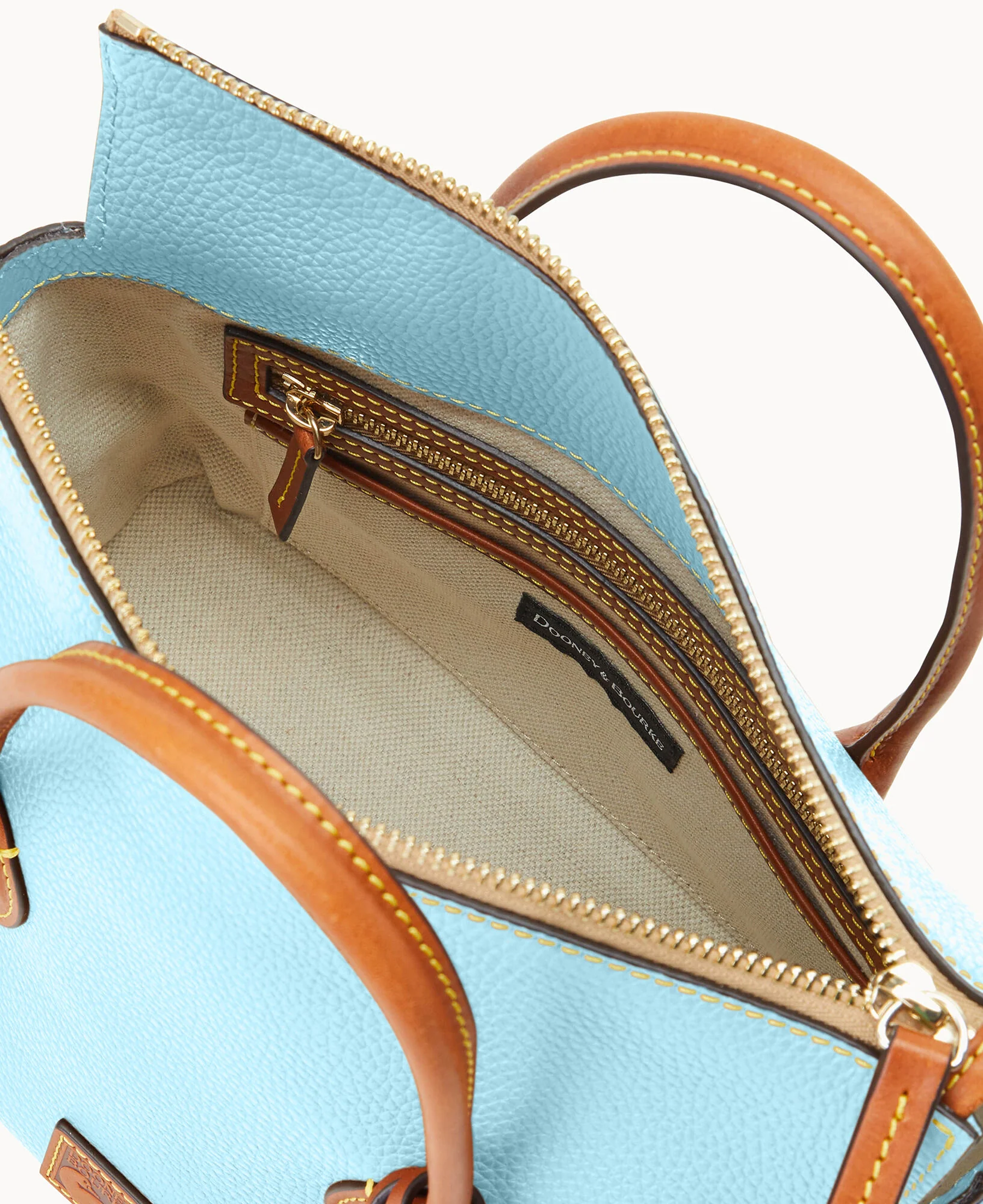 Pebble Grain Satchel - Image 126