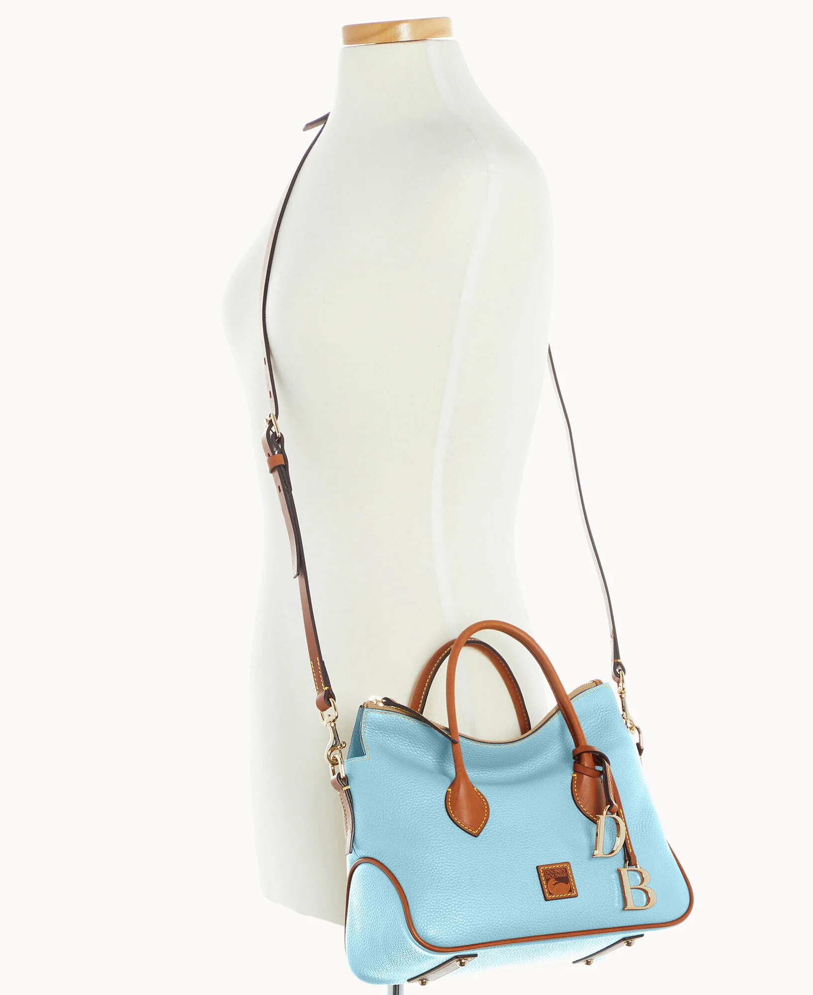 Pebble Grain Satchel - Image 127