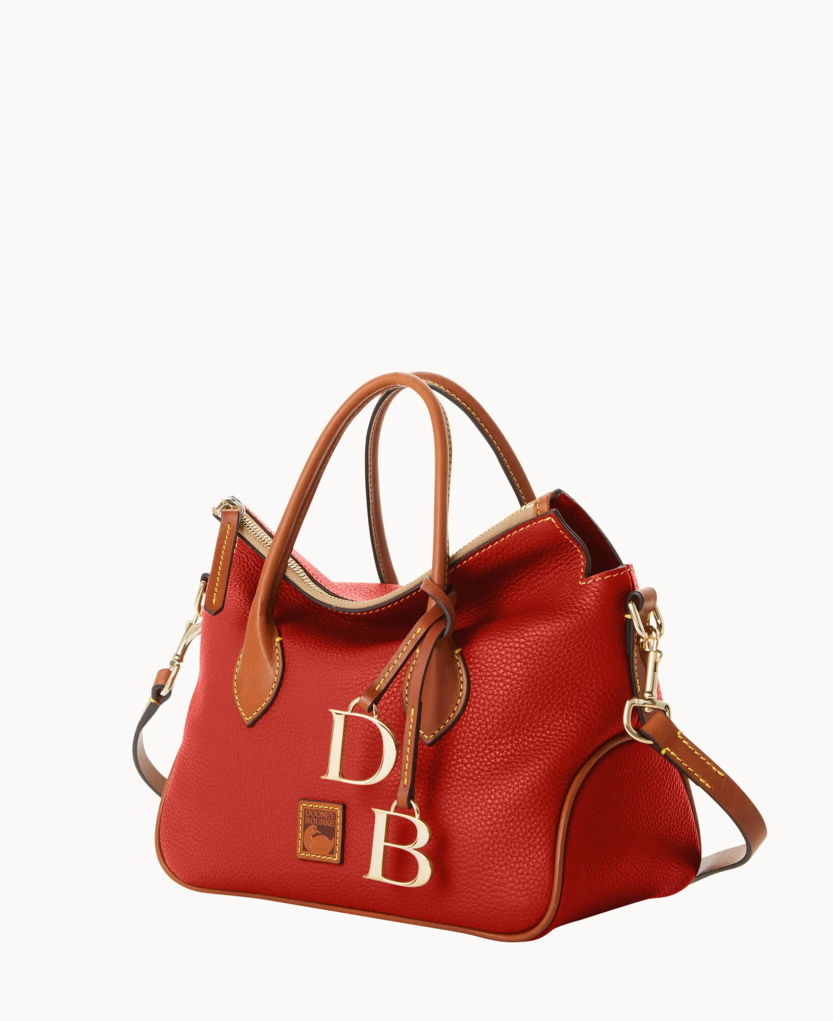 Pebble Grain Satchel - Image 129