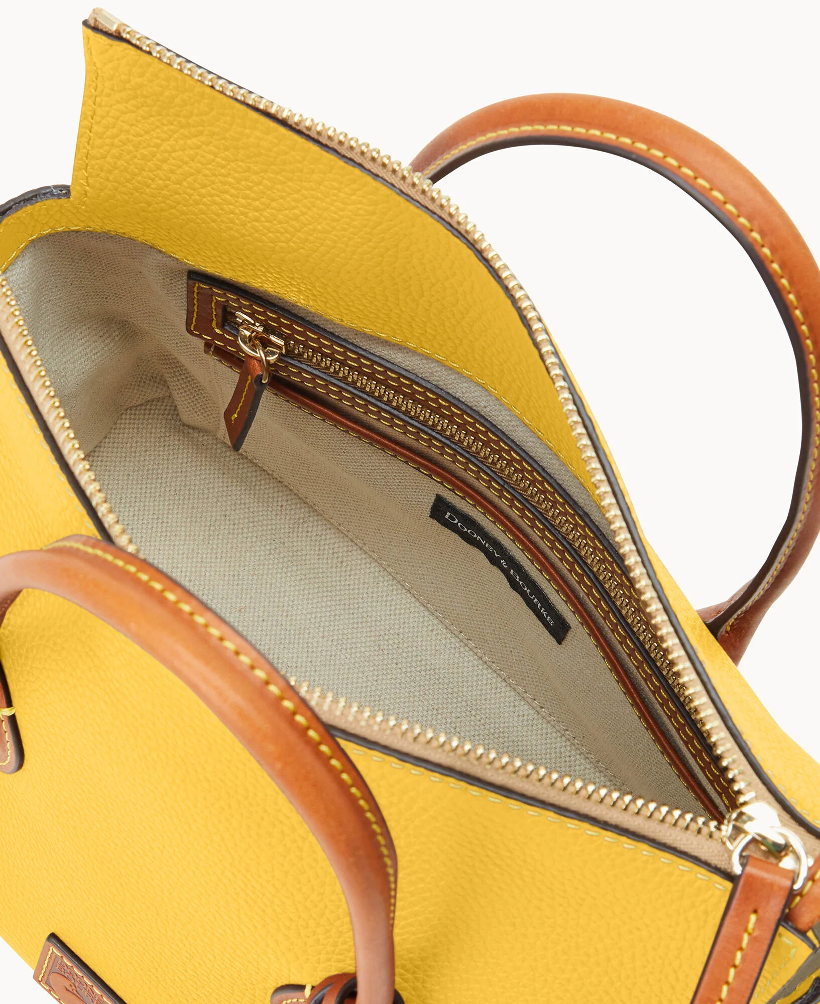 Pebble Grain Satchel - Image 134