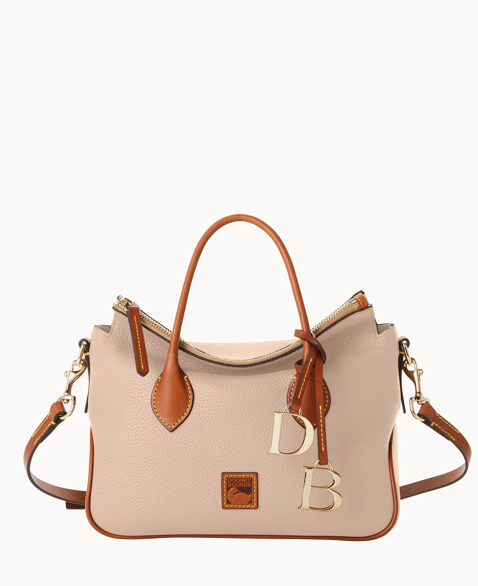 Pebble Grain Satchel - Image 136