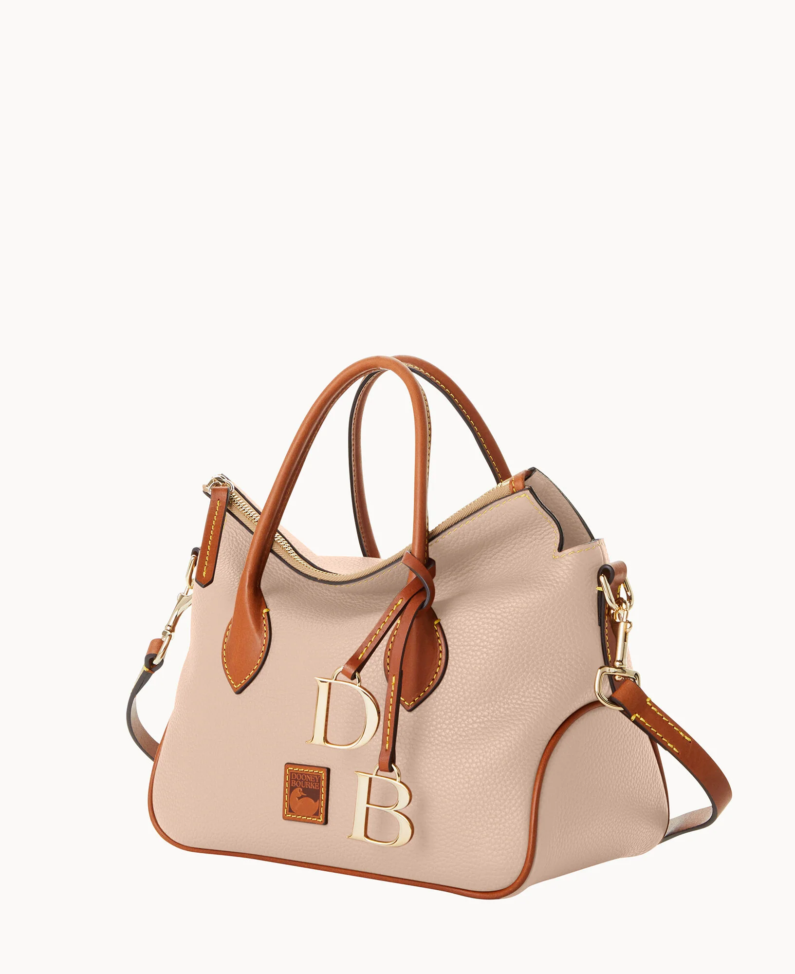 Pebble Grain Satchel - Image 137