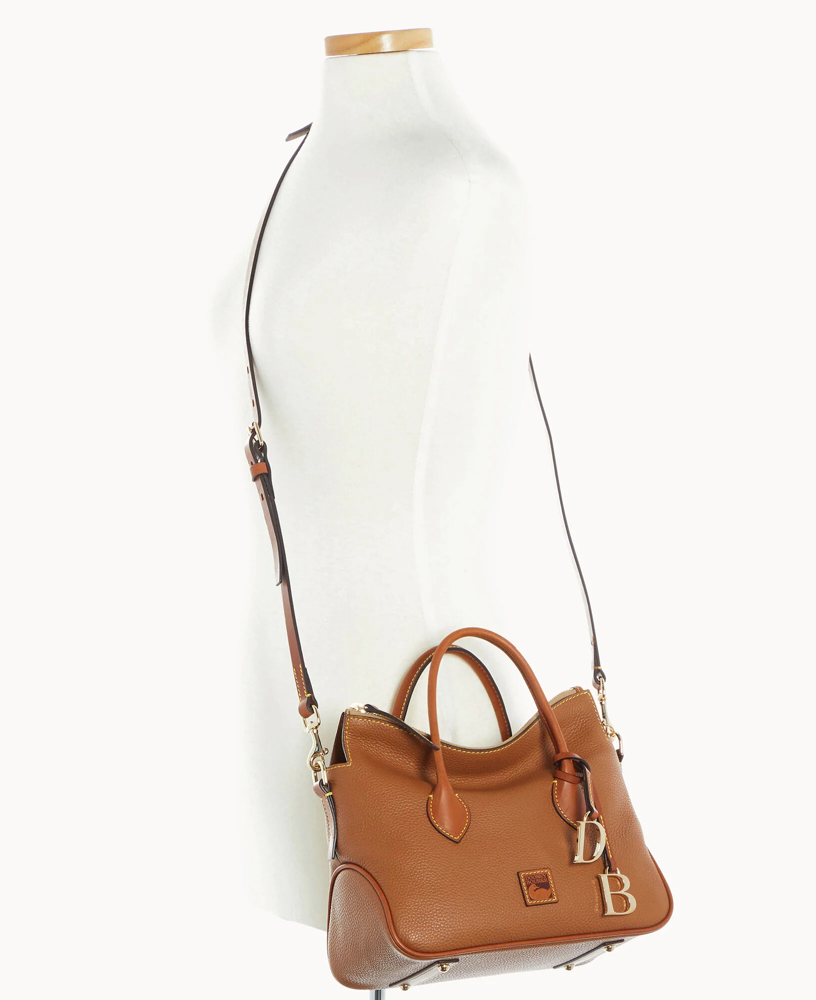 Pebble Grain Satchel - Image 31