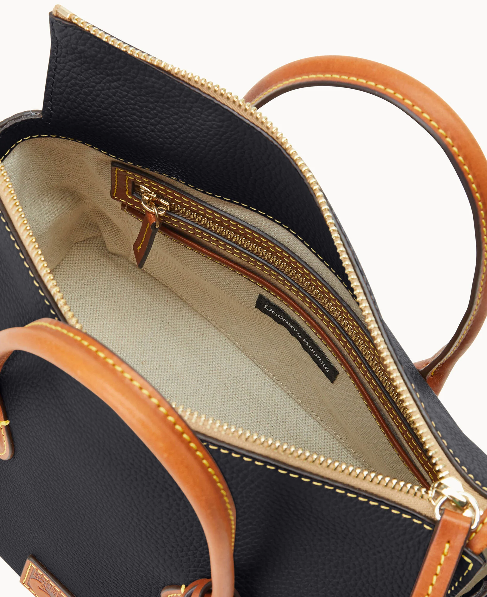 Pebble Grain Satchel - Image 34