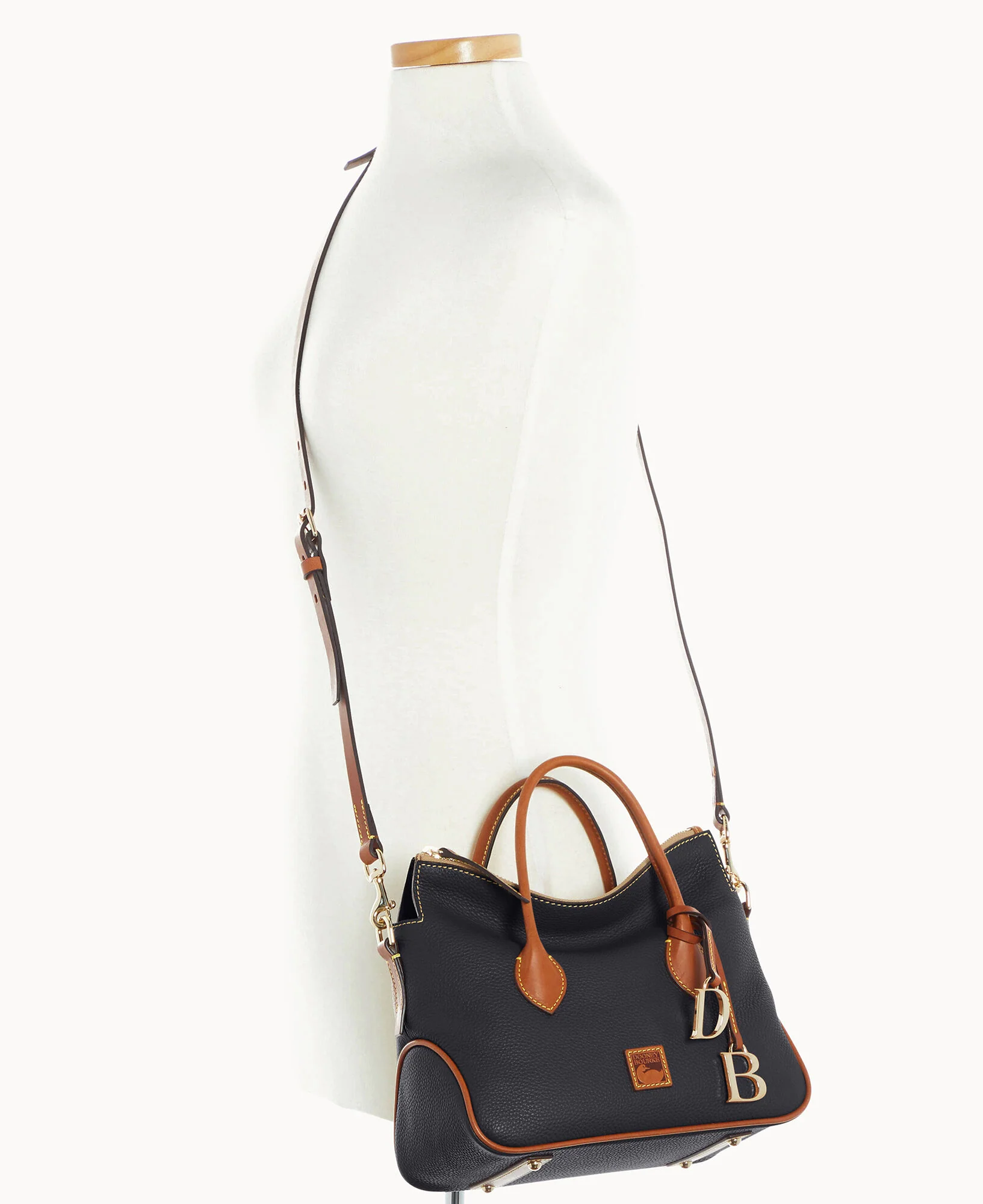 Pebble Grain Satchel - Image 35