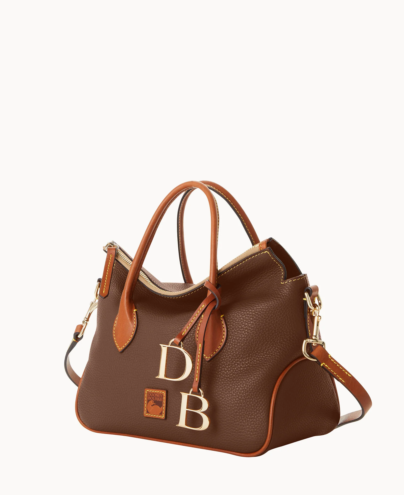 Pebble Grain Satchel - Image 45