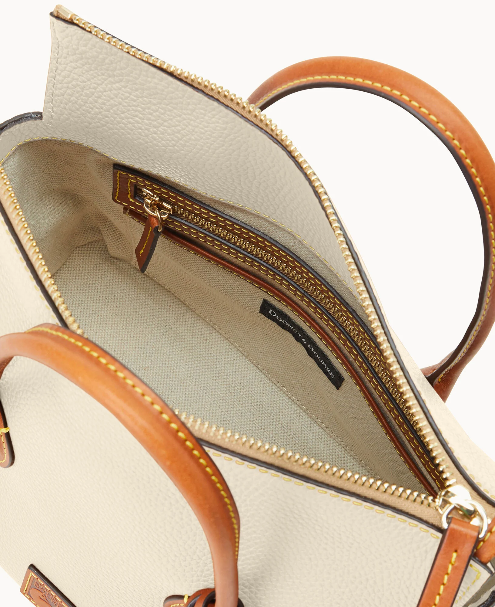 Pebble Grain Satchel - Image 50