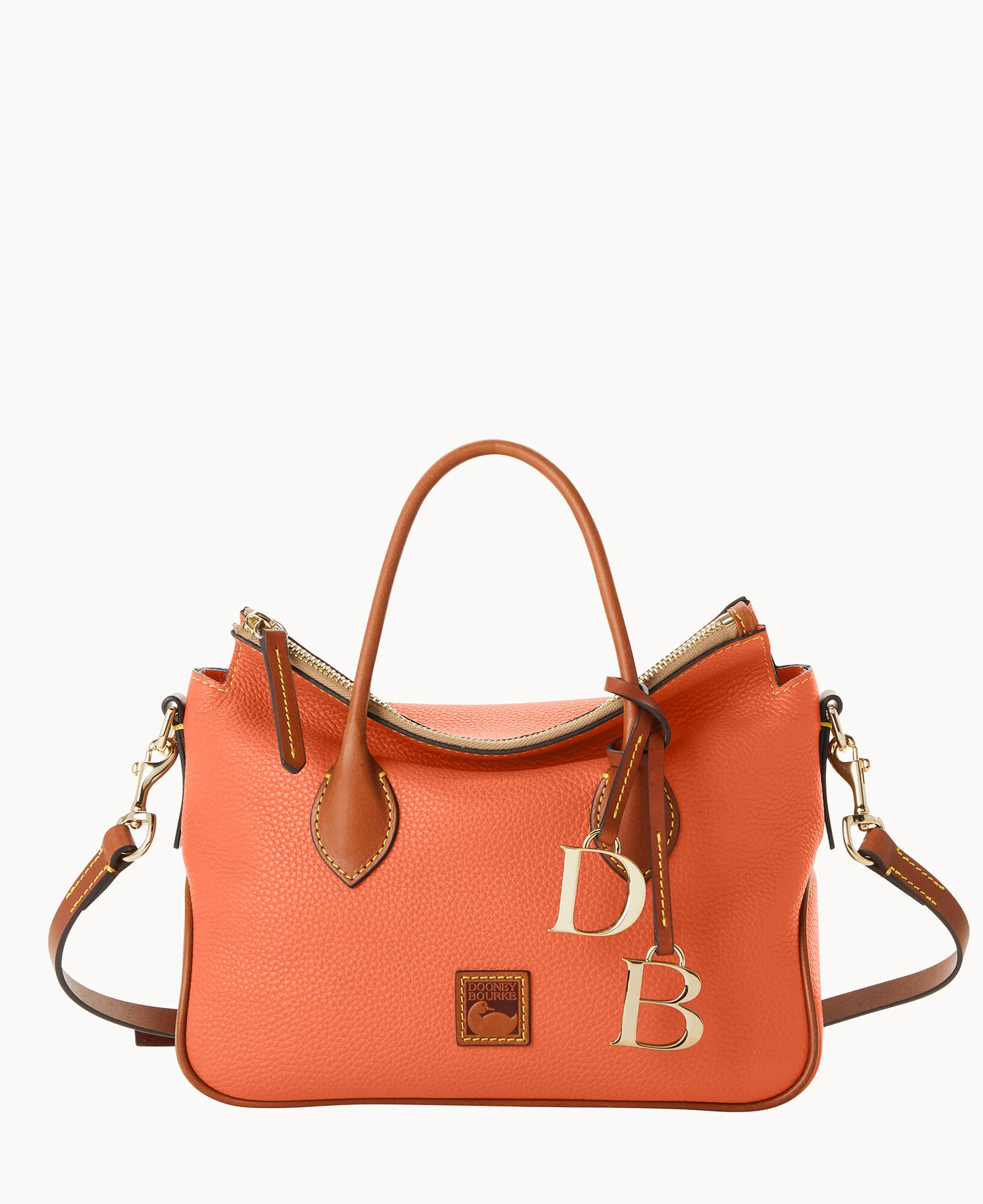 Pebble Grain Satchel - Image 56