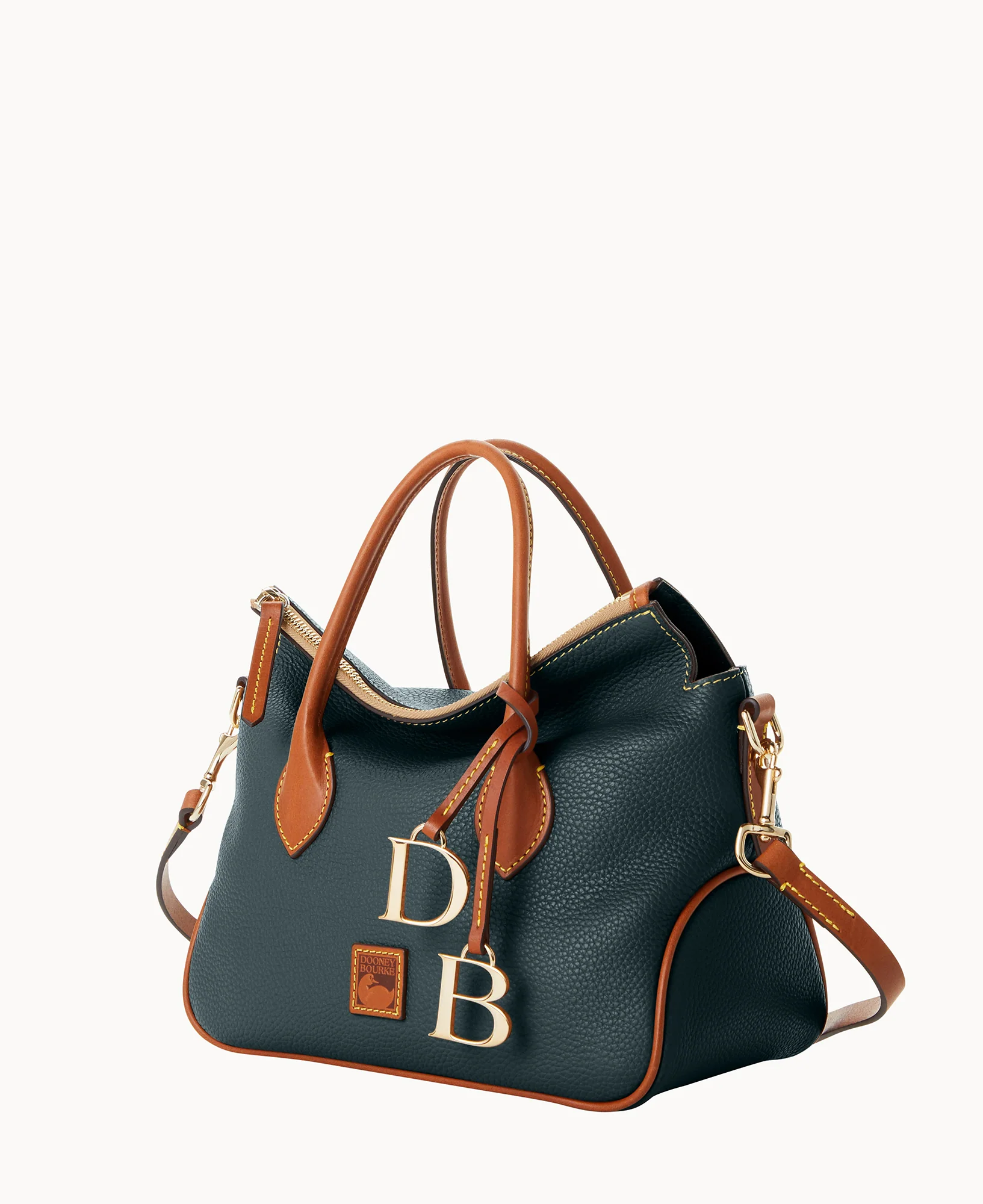 Pebble Grain Satchel - Image 6