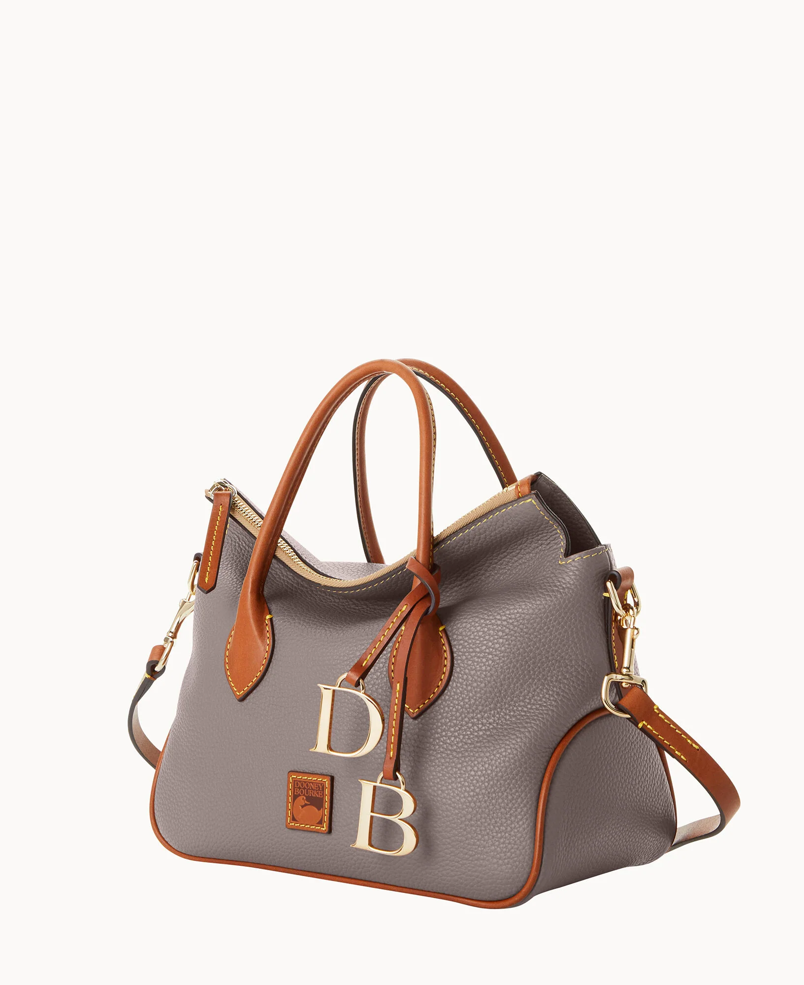 Pebble Grain Satchel - Image 61