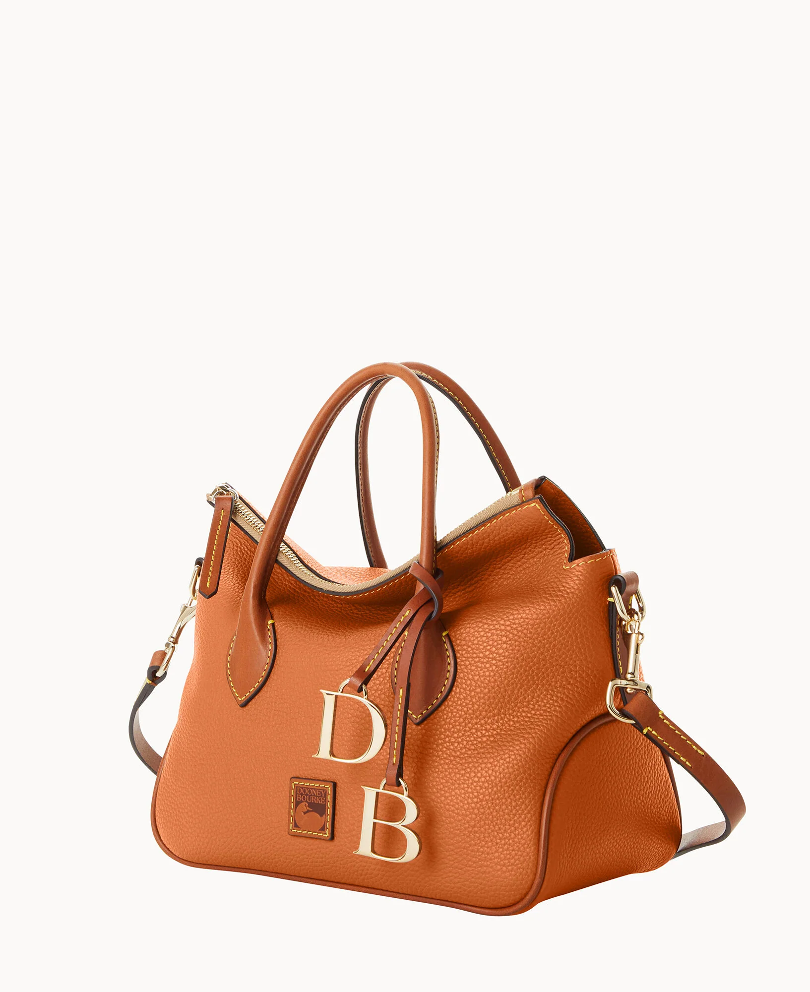 Pebble Grain Satchel - Image 65