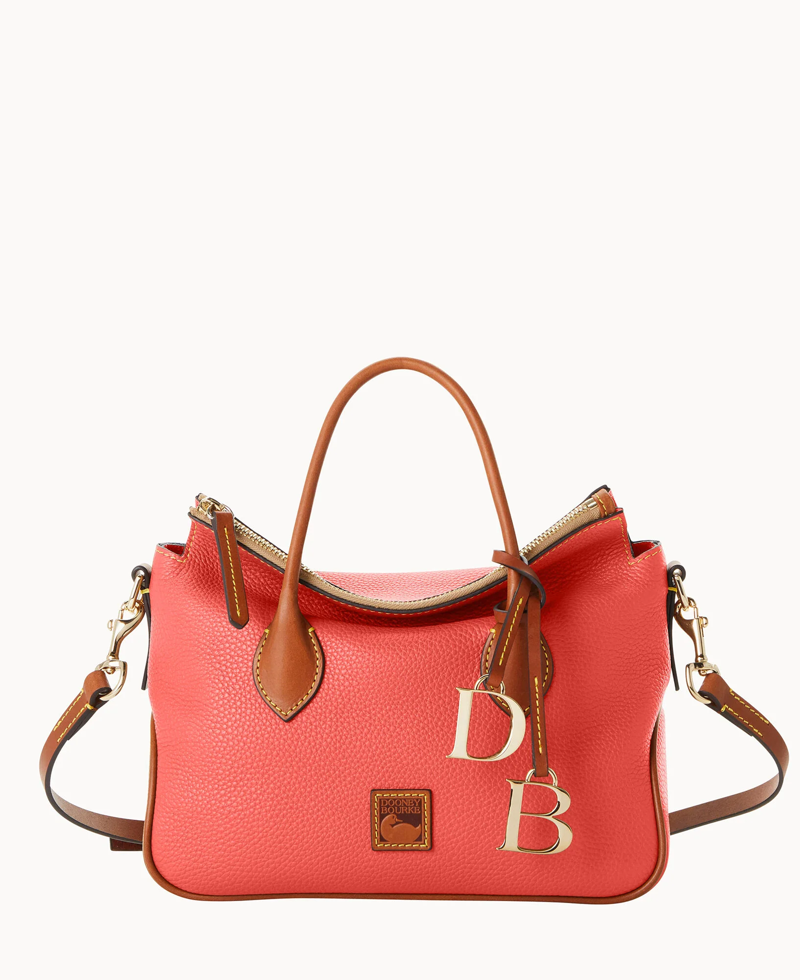 Pebble Grain Satchel - Image 68