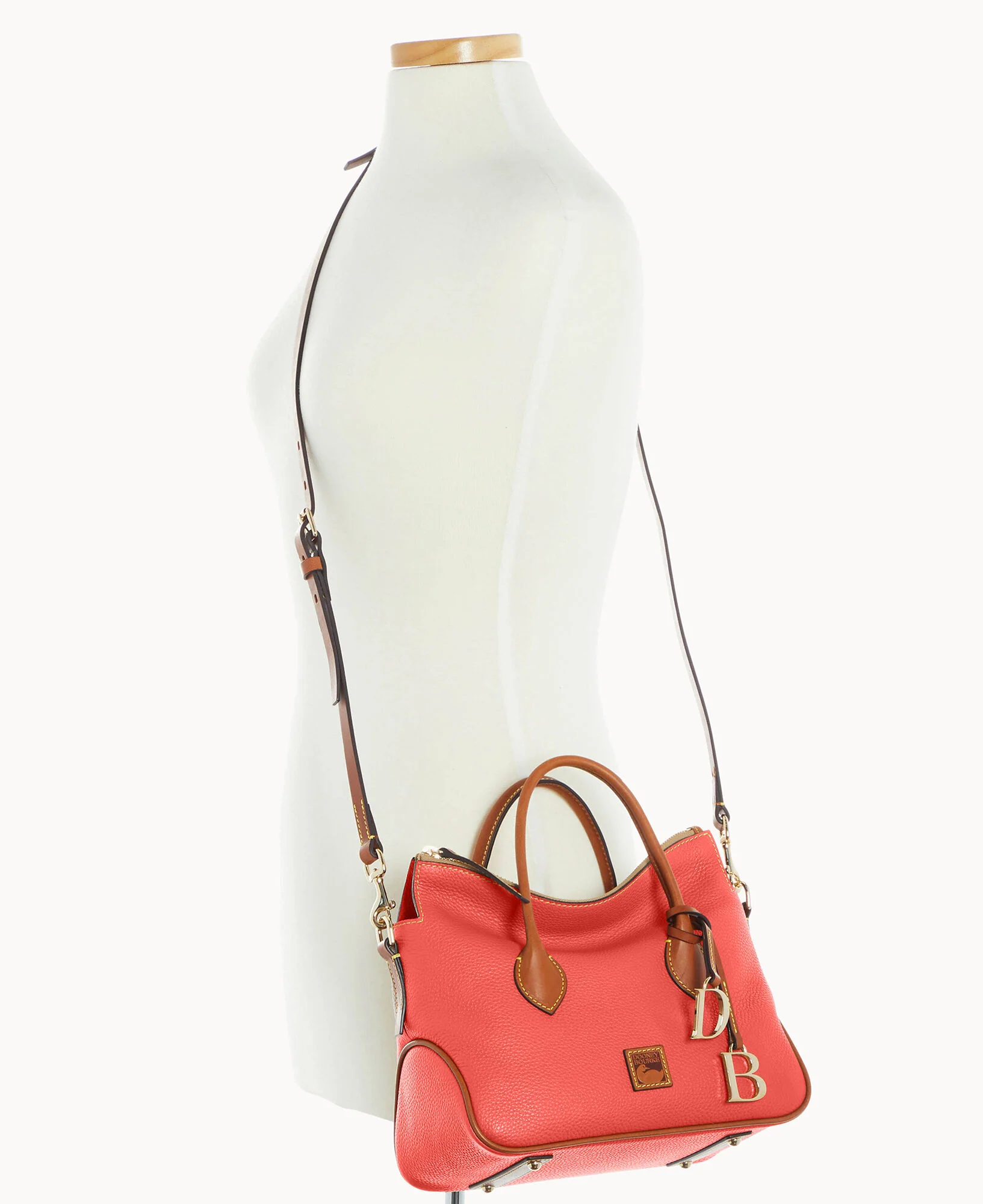 Pebble Grain Satchel - Image 71