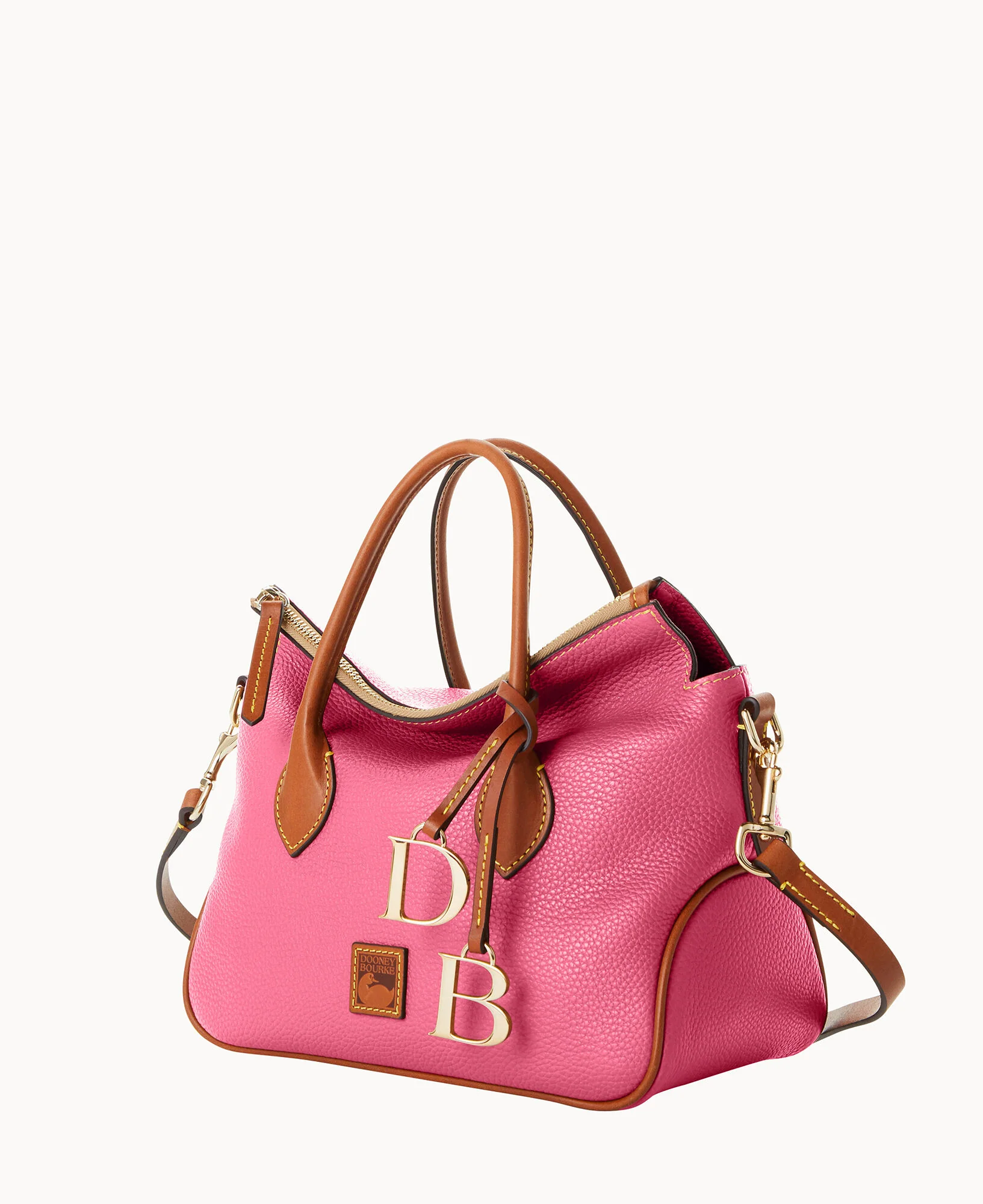 Pebble Grain Satchel - Image 73