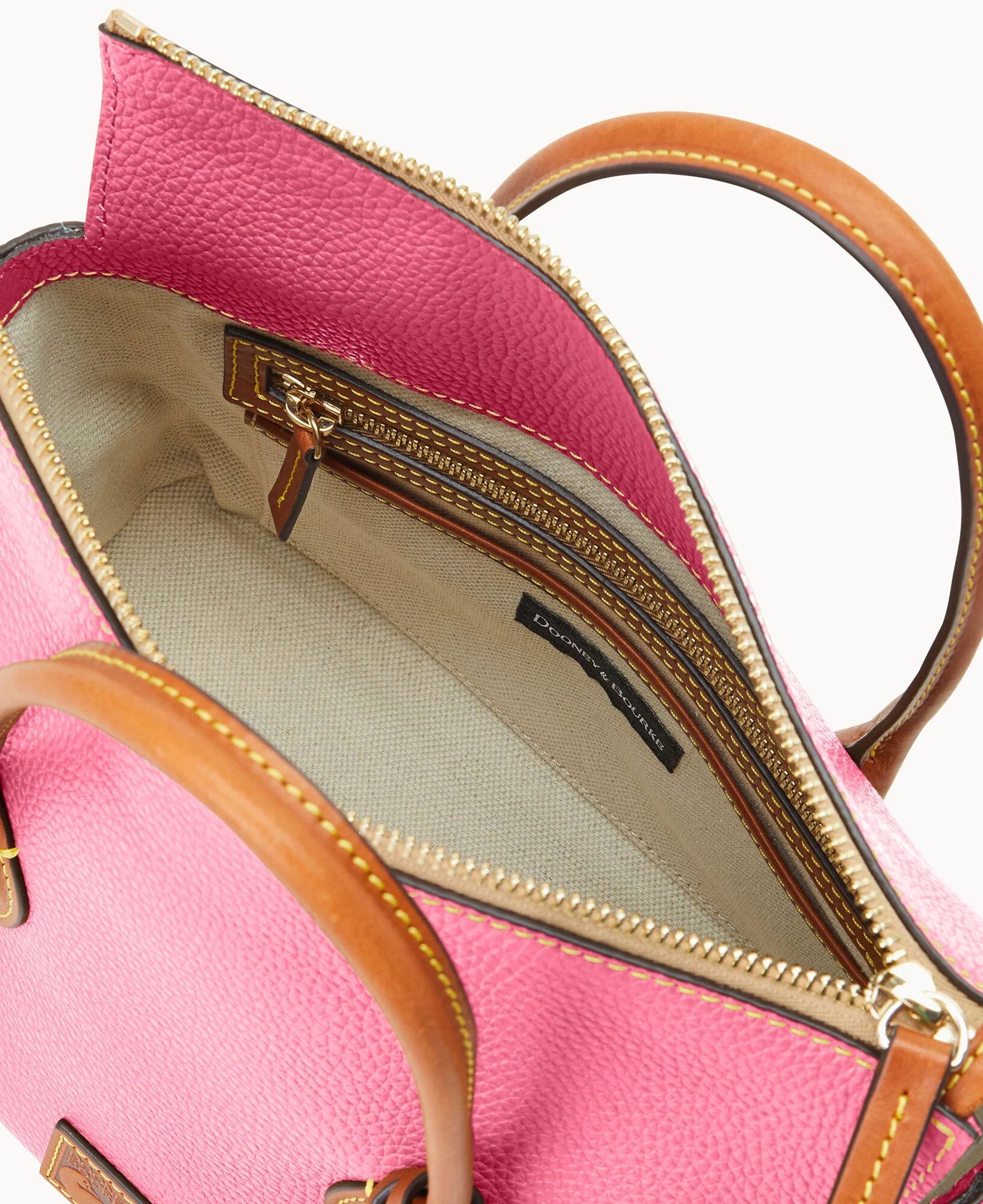 Pebble Grain Satchel - Image 74