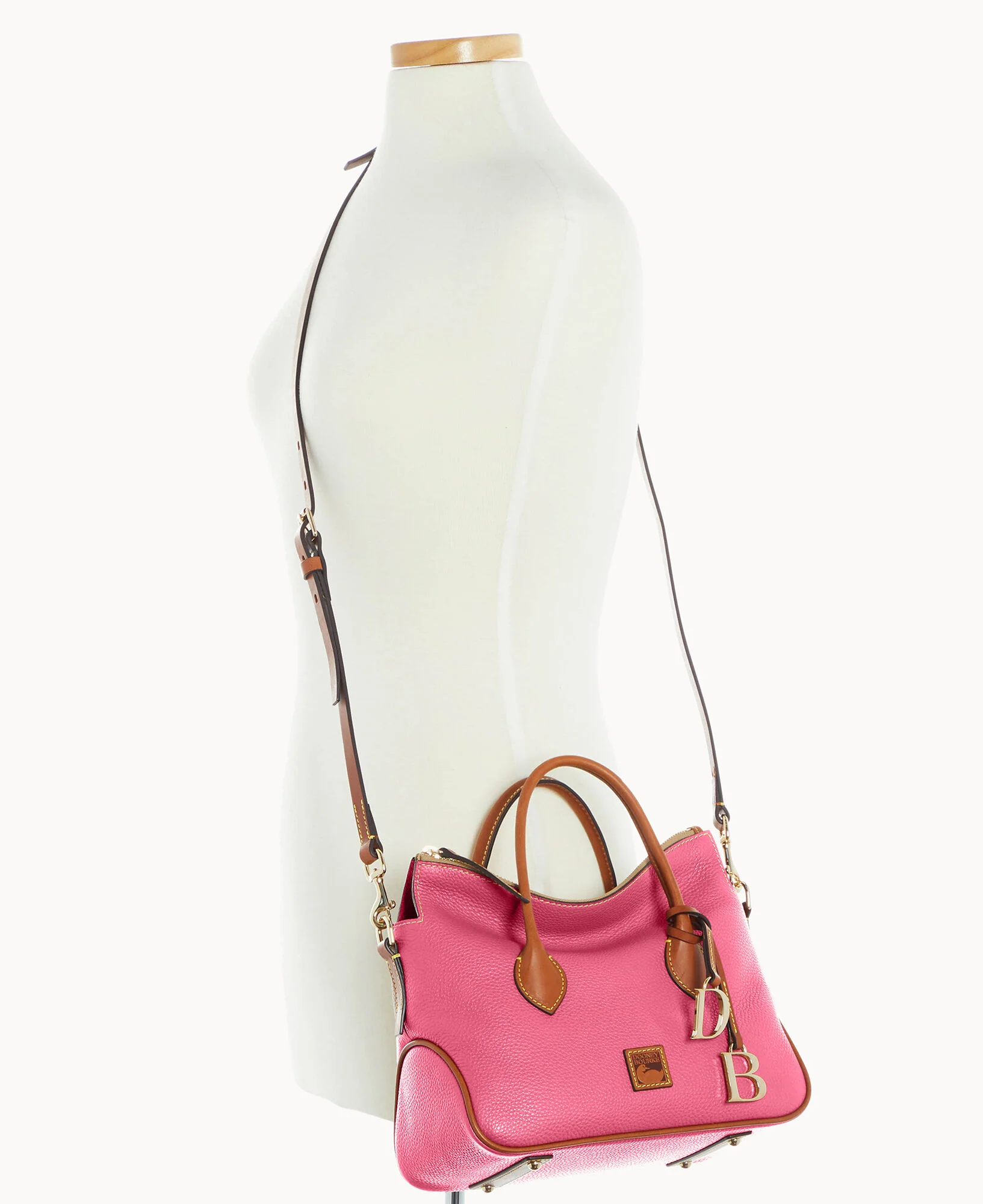 Pebble Grain Satchel - Image 75