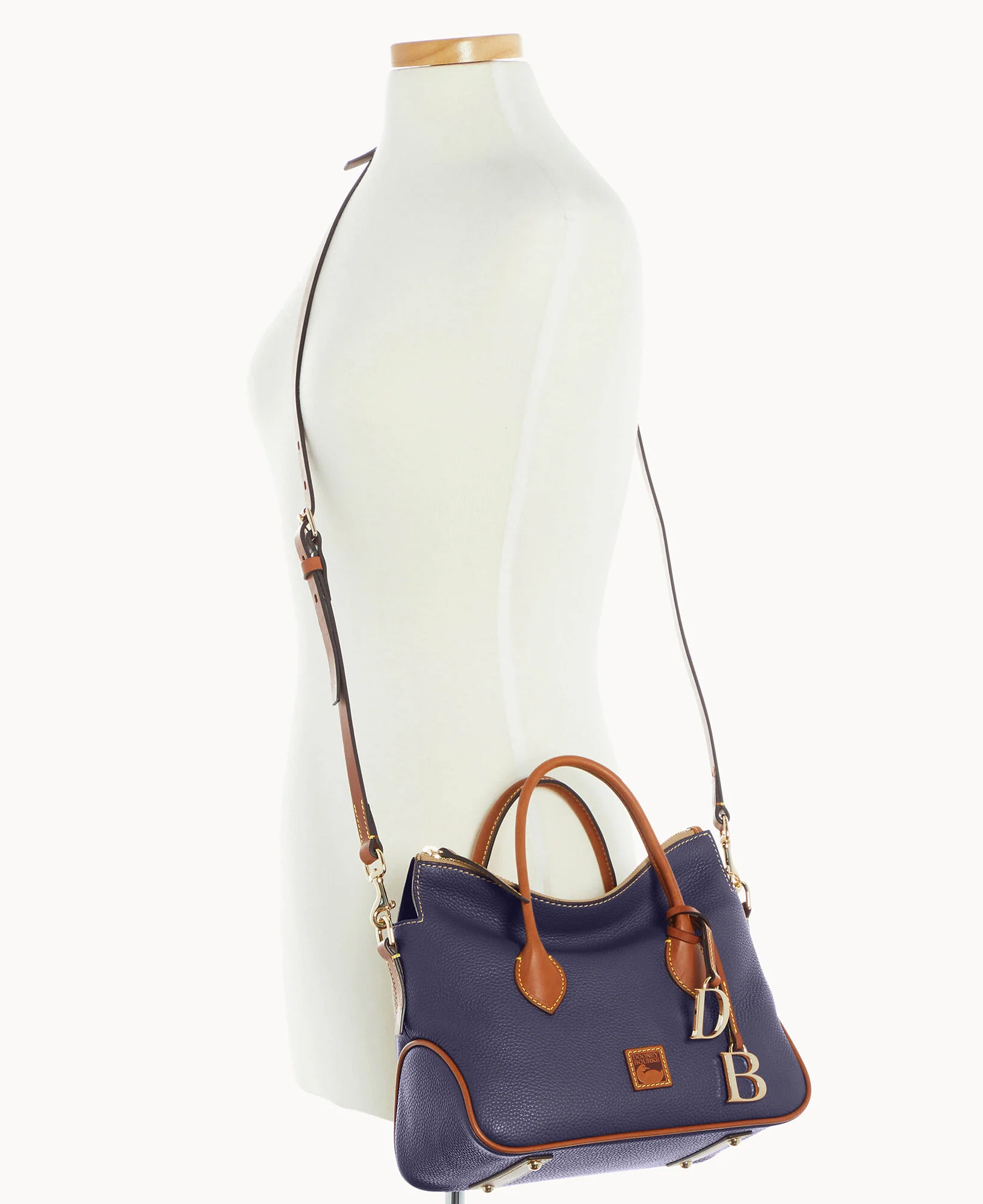 Pebble Grain Satchel - Image 79