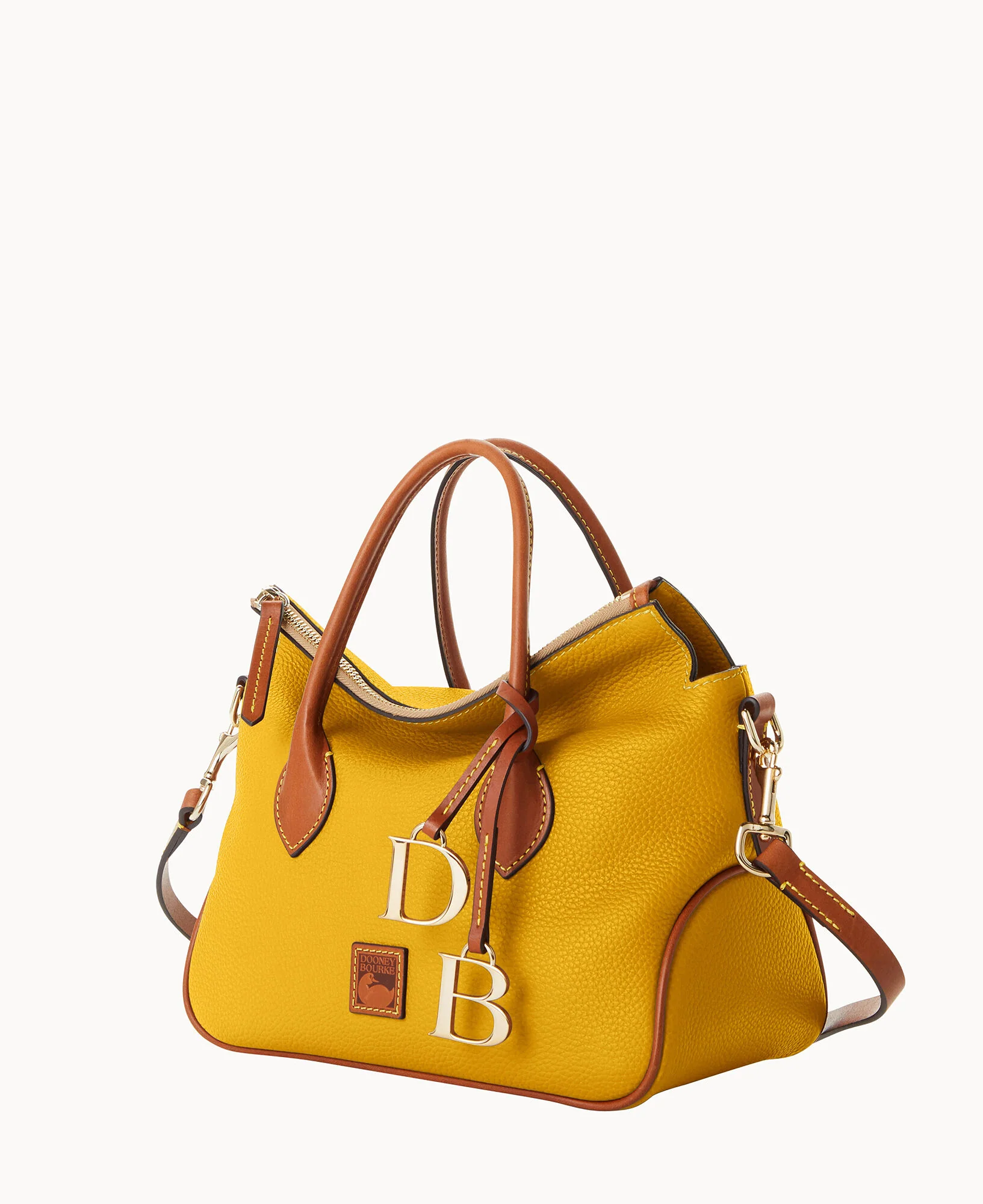 Pebble Grain Satchel - Image 81