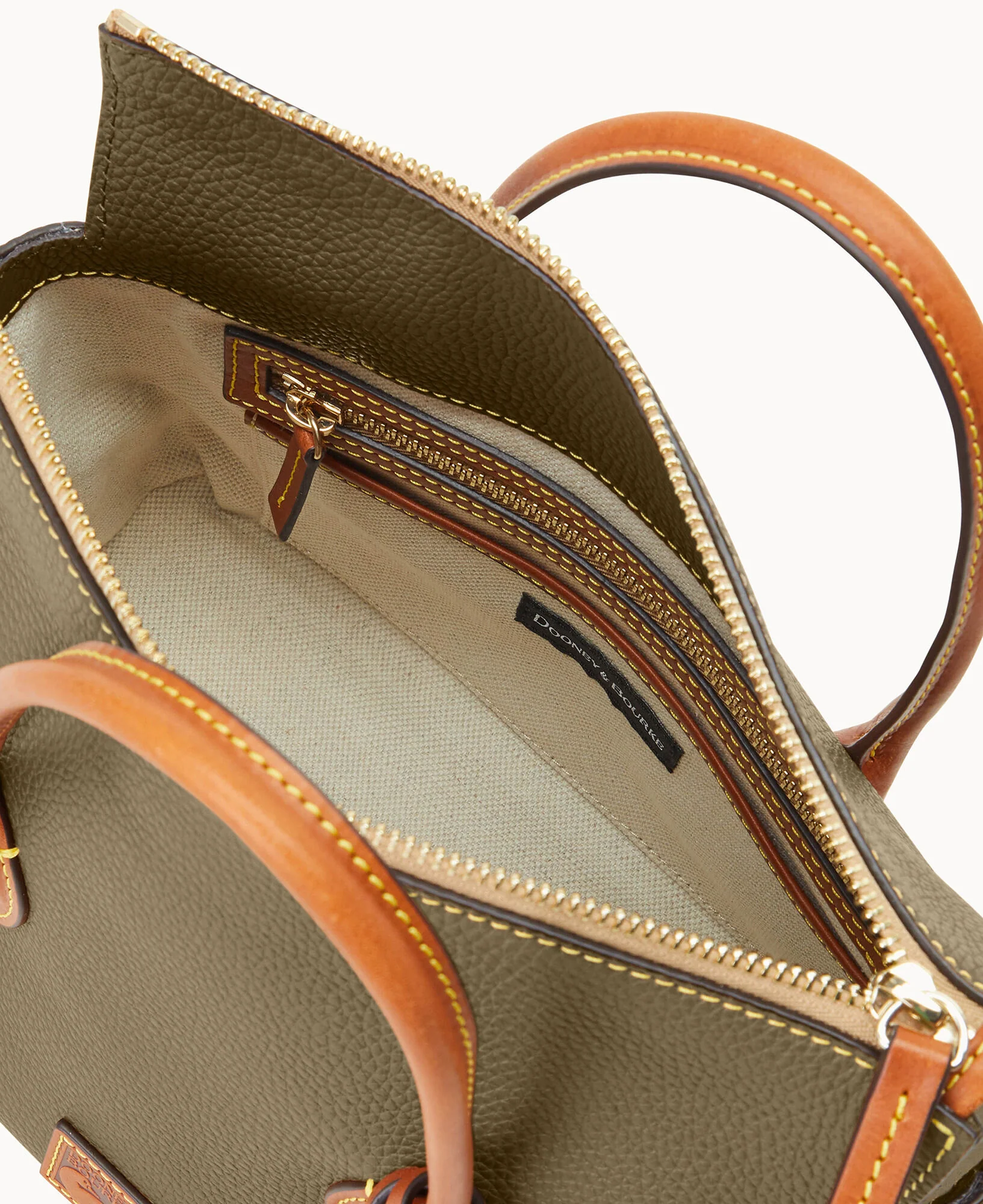Pebble Grain Satchel - Image 86