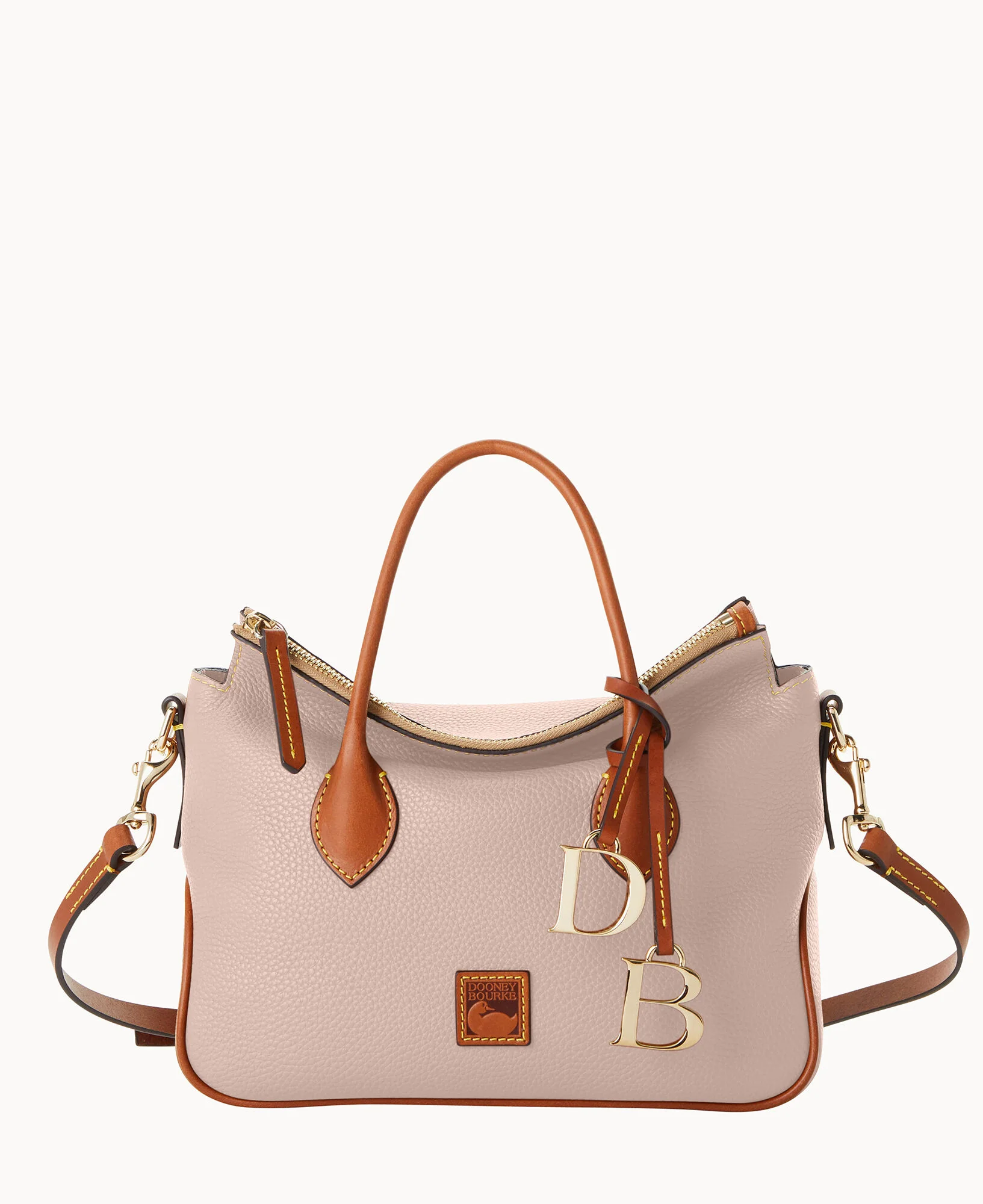 Pebble Grain Satchel - Image 88