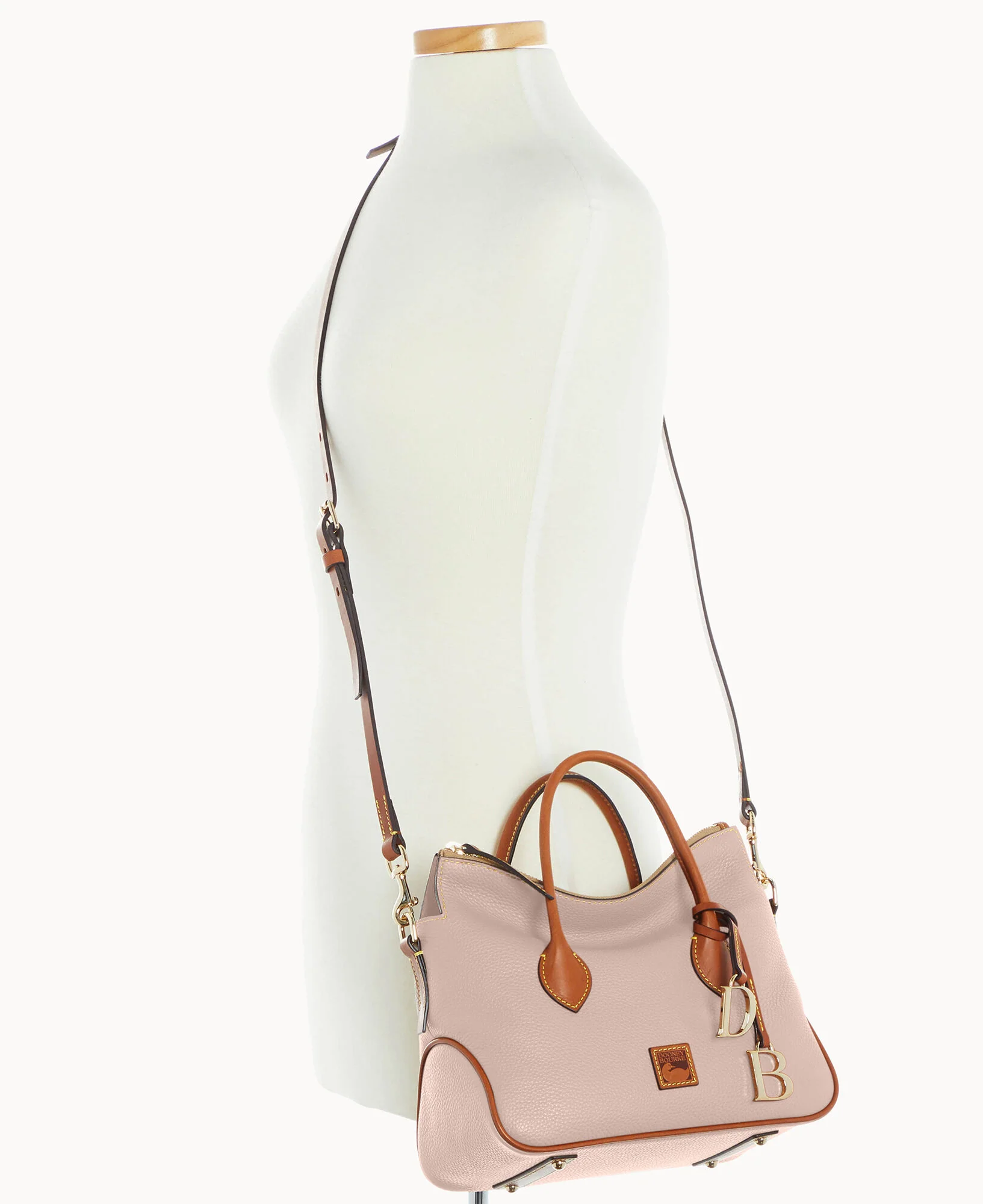 Pebble Grain Satchel - Image 91