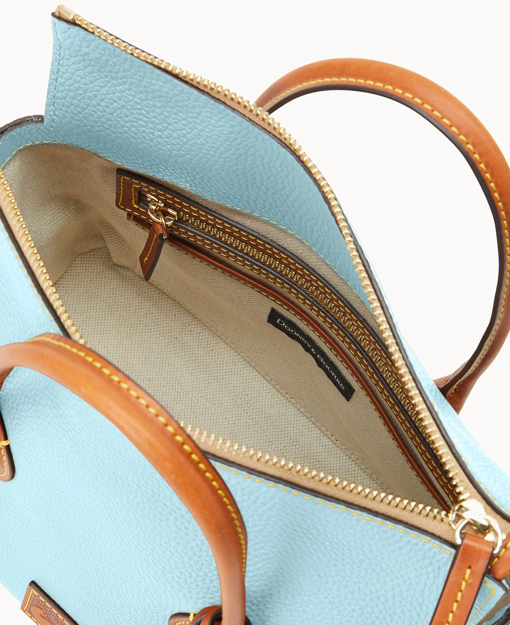 Pebble Grain Satchel - Image 94