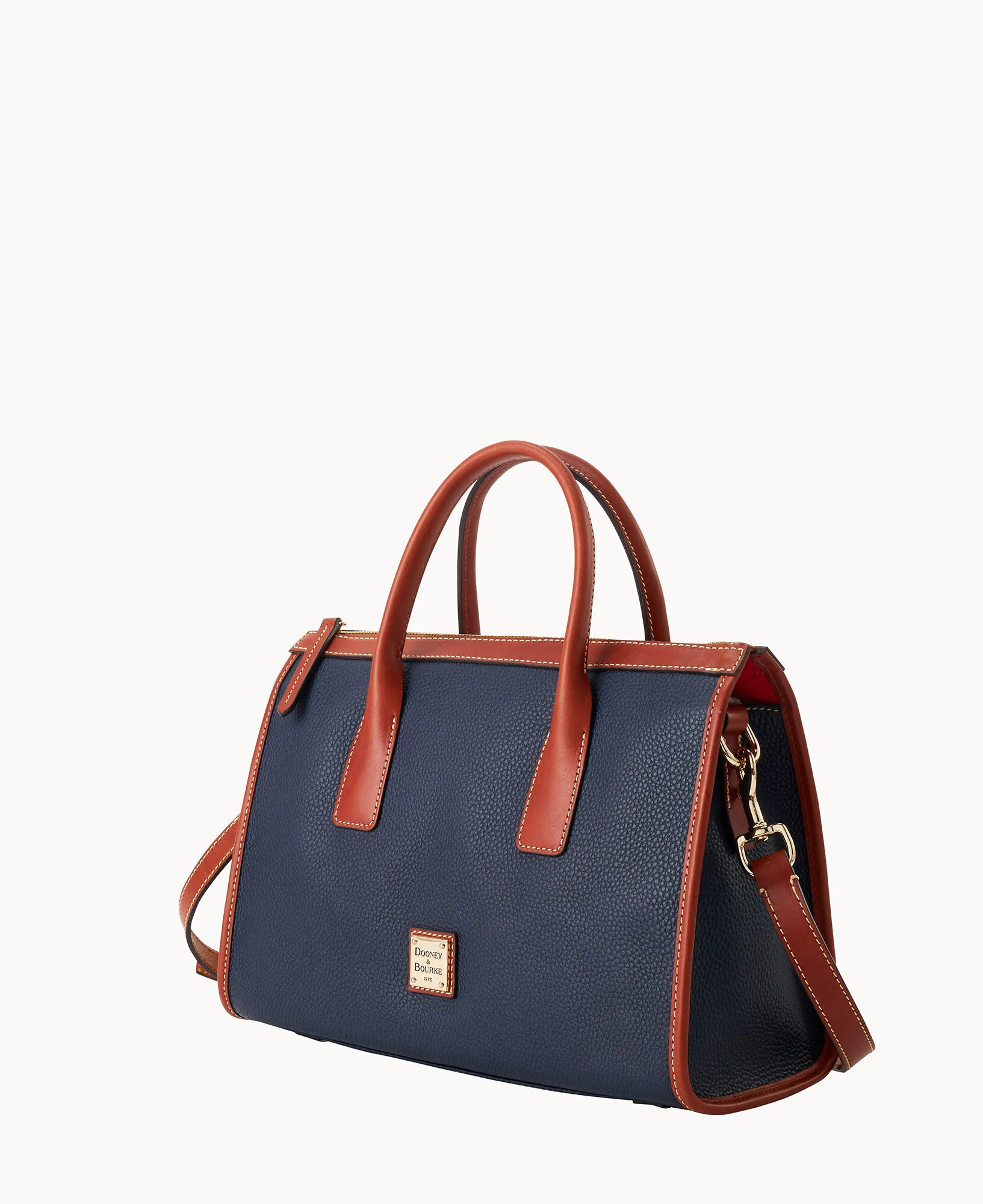 Pebble Grain Satchel - Image 10