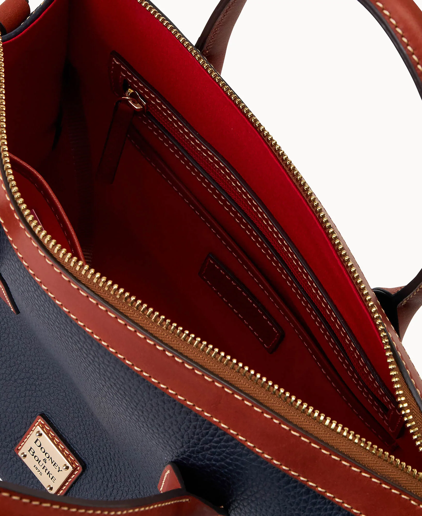 Pebble Grain Satchel - Image 11